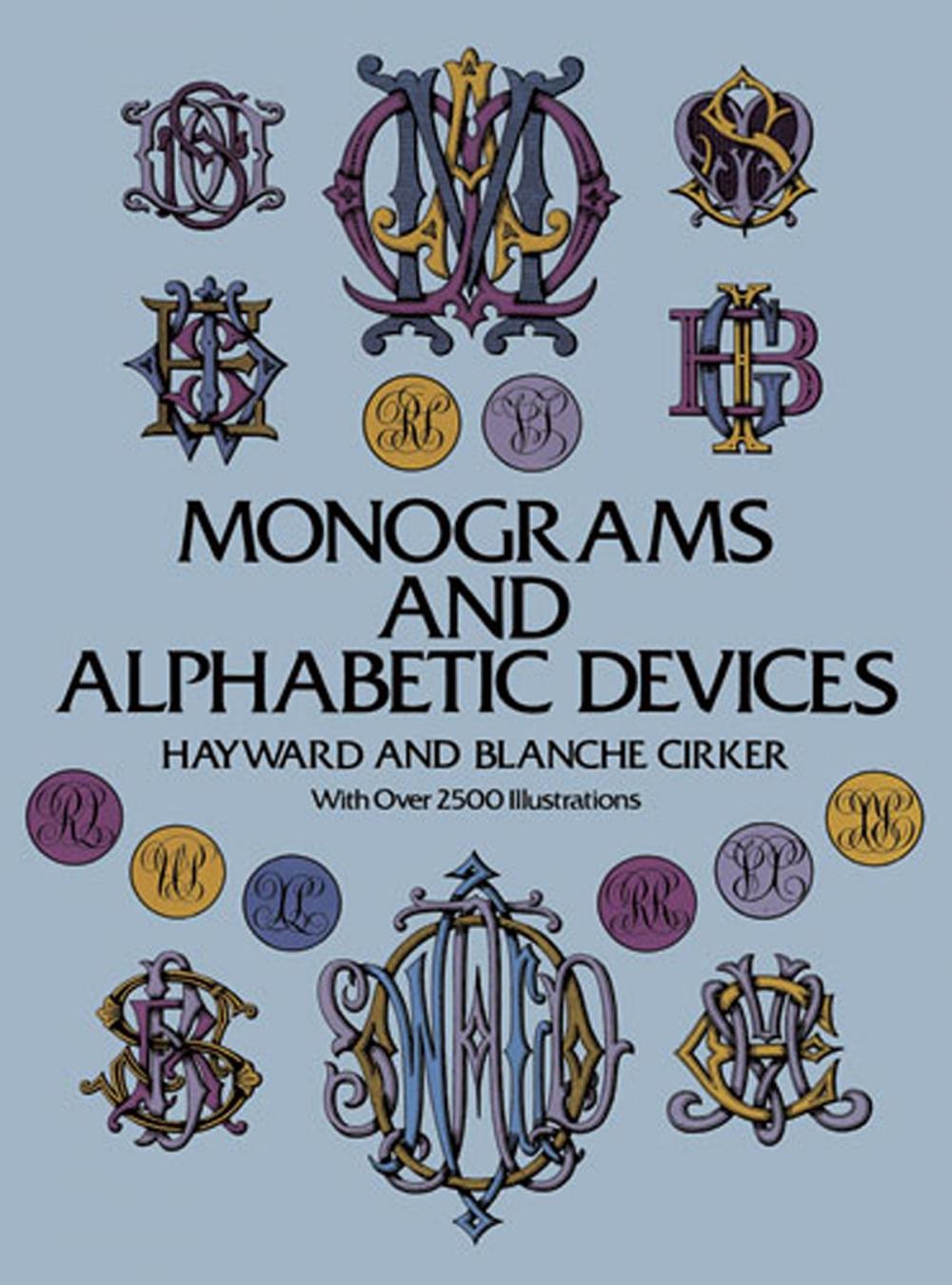 Big bigCover of Monograms and Alphabetic Devices