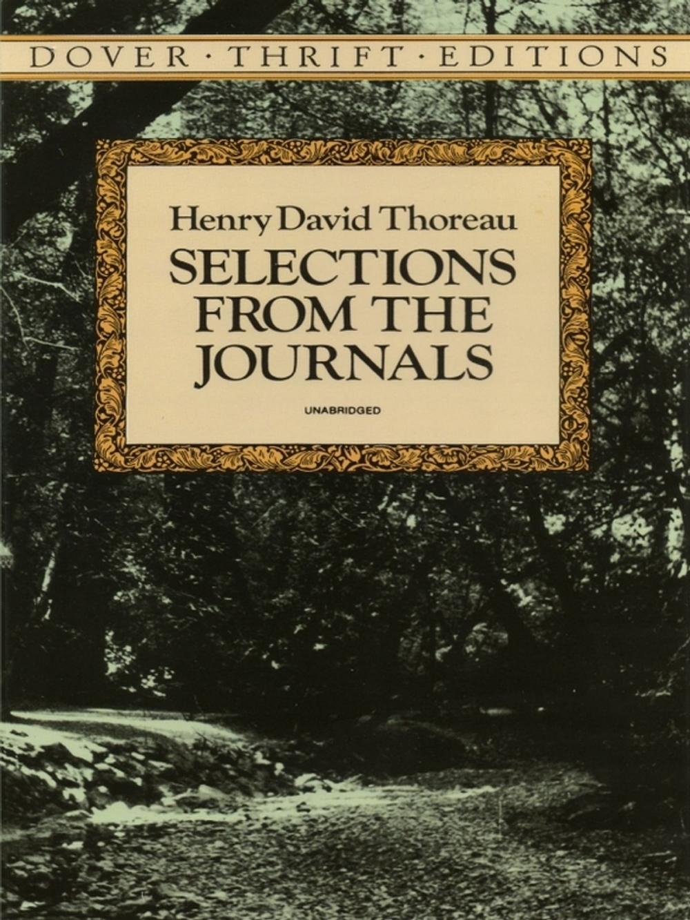 Big bigCover of Selections from the Journals