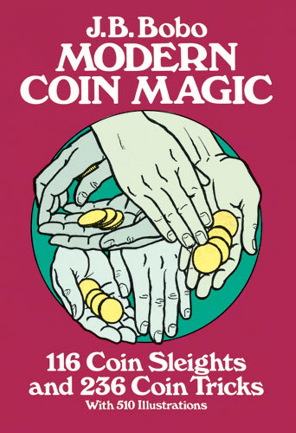 Big bigCover of Modern Coin Magic