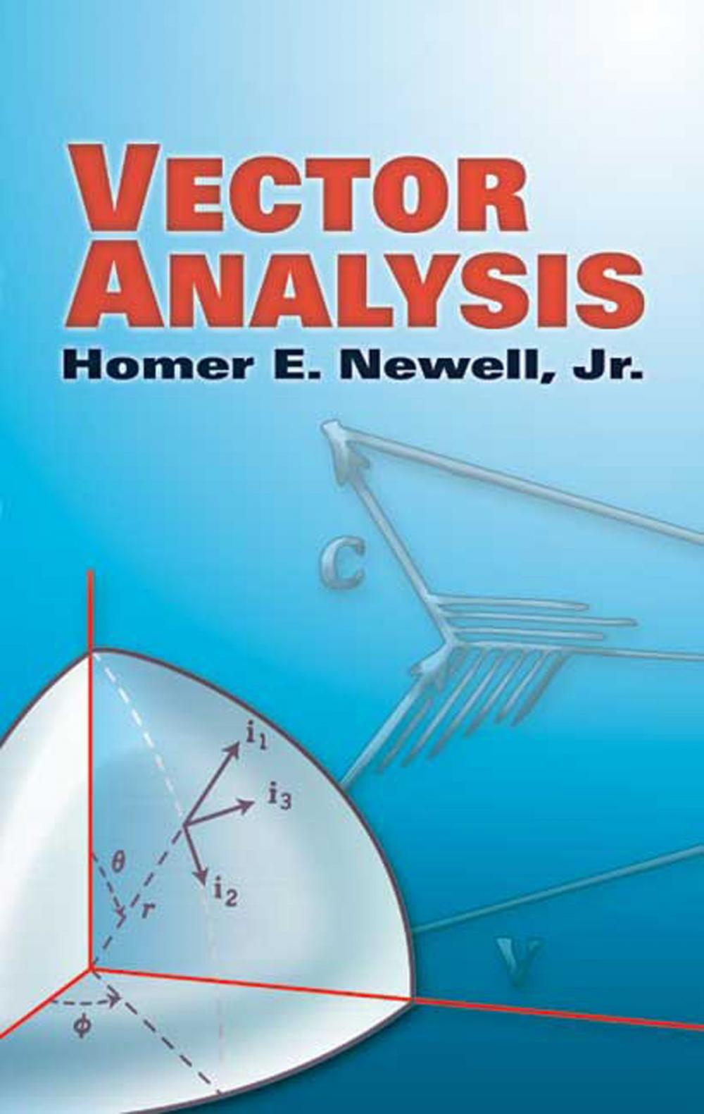Big bigCover of Vector Analysis