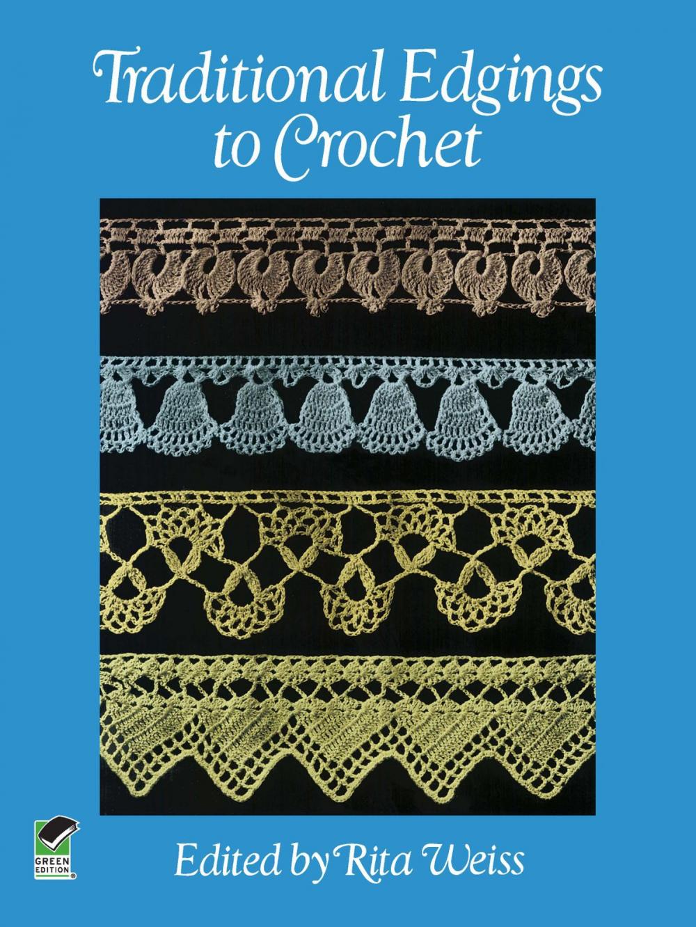 Big bigCover of Traditional Edgings to Crochet