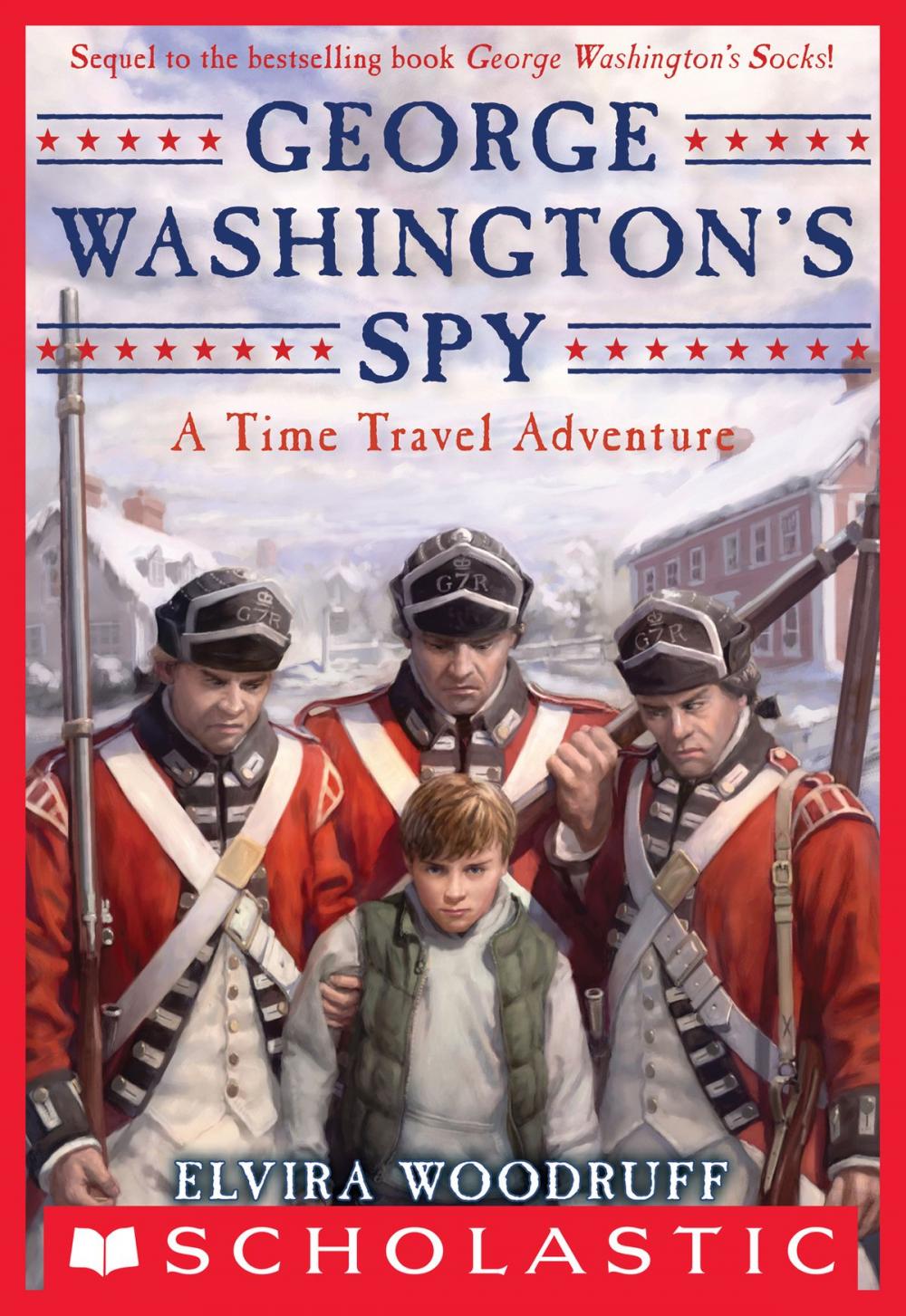 Big bigCover of George Washington's Spy