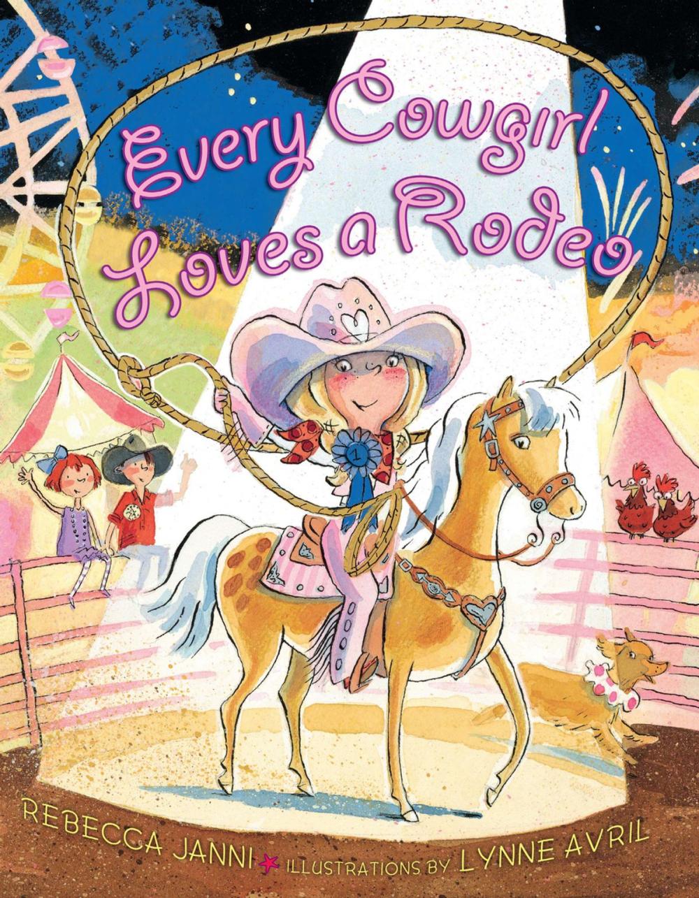 Big bigCover of Every Cowgirl Loves a Rodeo