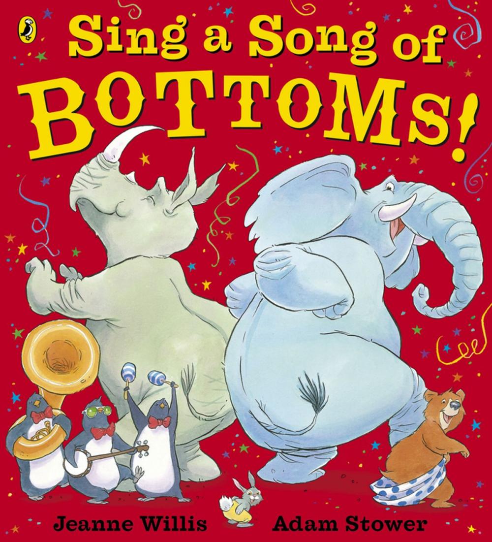 Big bigCover of Sing a Song of Bottoms!