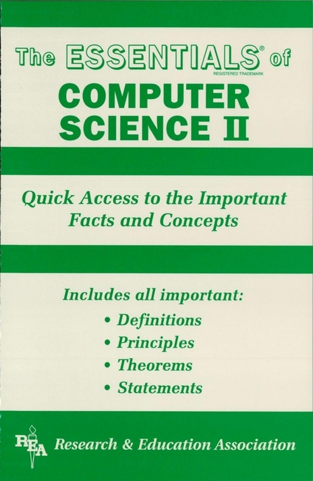 Big bigCover of Computer Science II Essentials