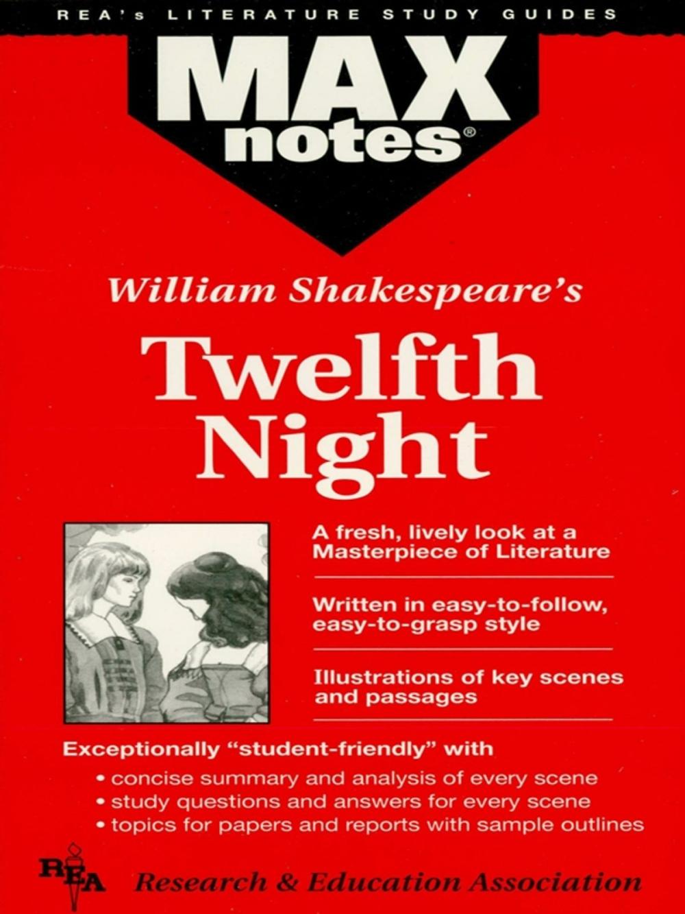 Big bigCover of Twelfth Night (MAXNotes Literature Guides)