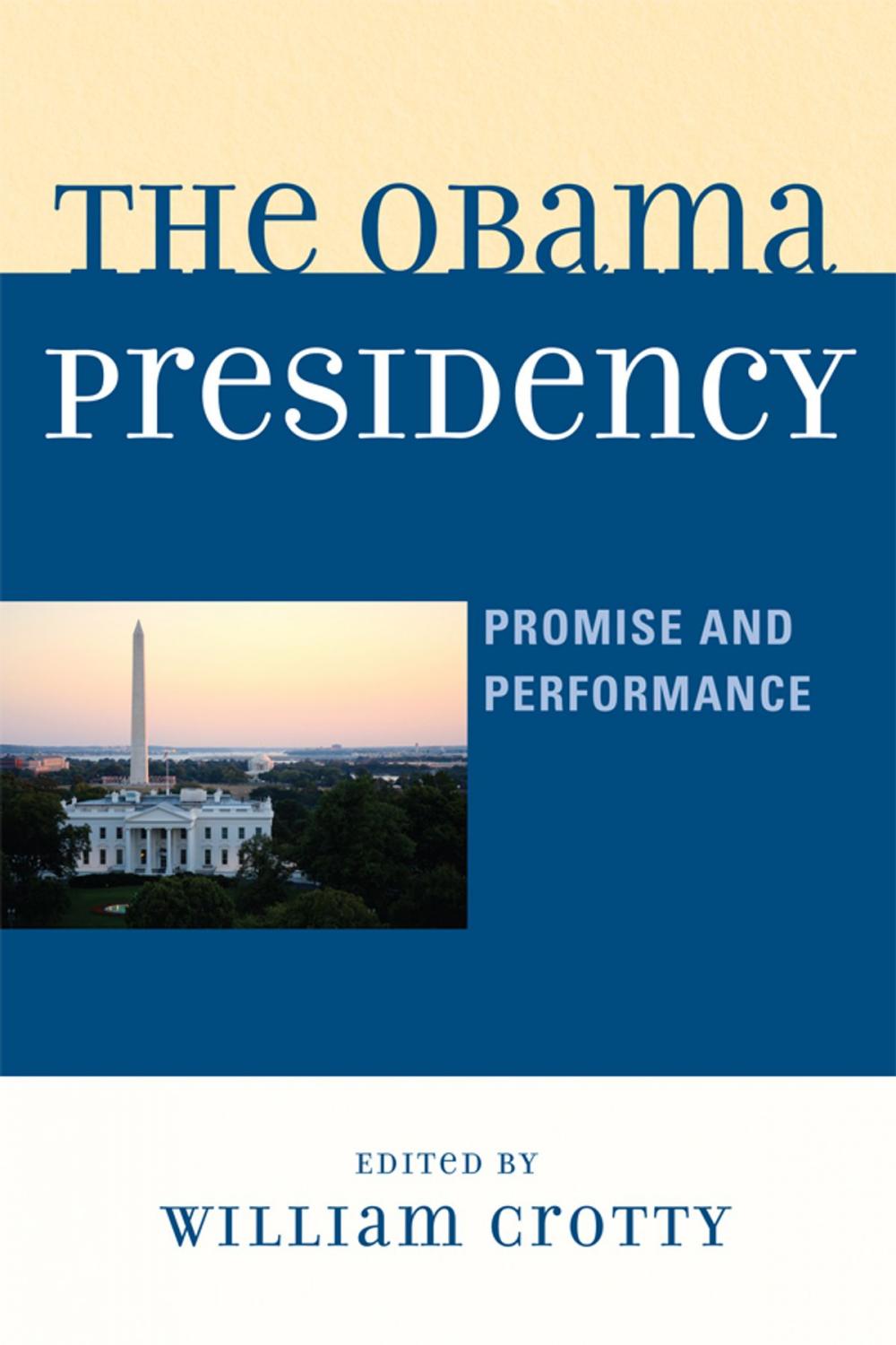 Big bigCover of The Obama Presidency