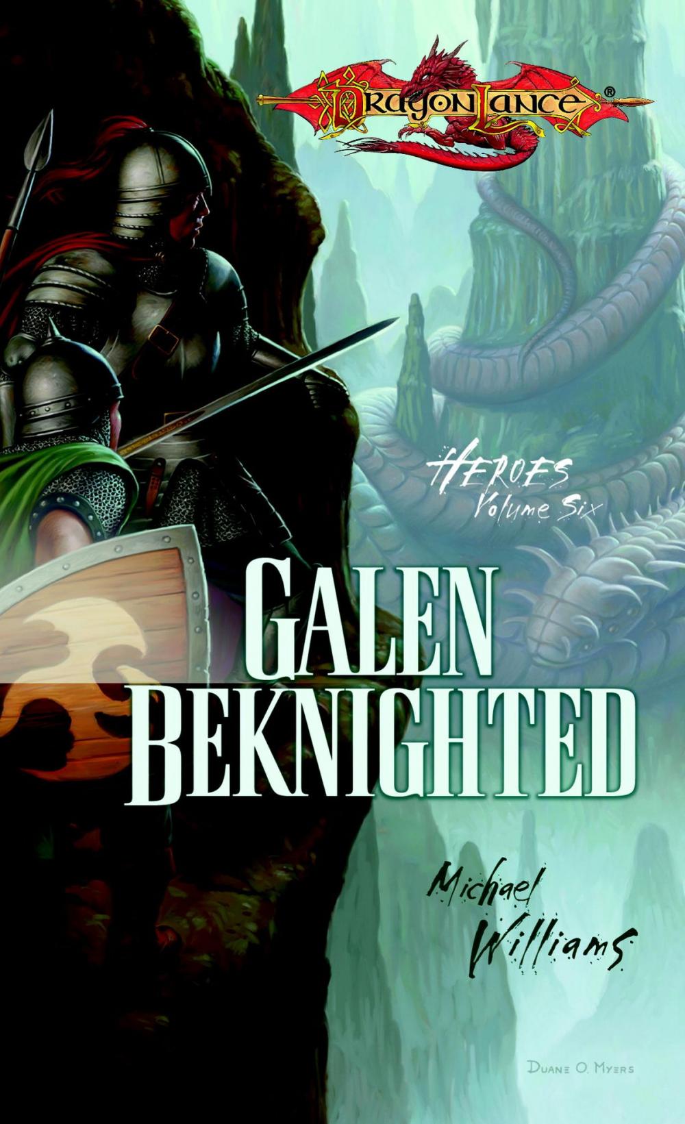 Big bigCover of Galen Beknighted