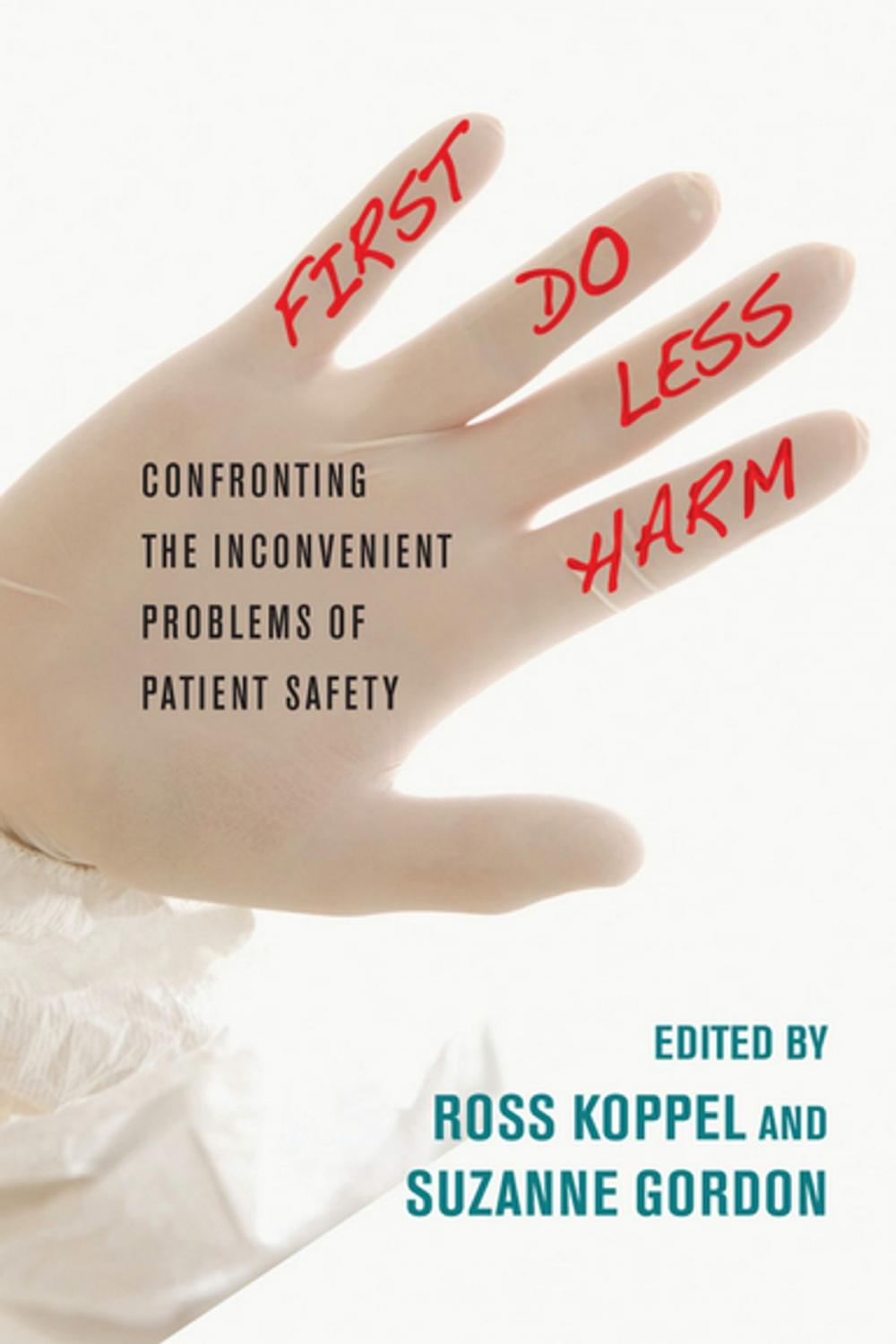 Big bigCover of First, Do Less Harm