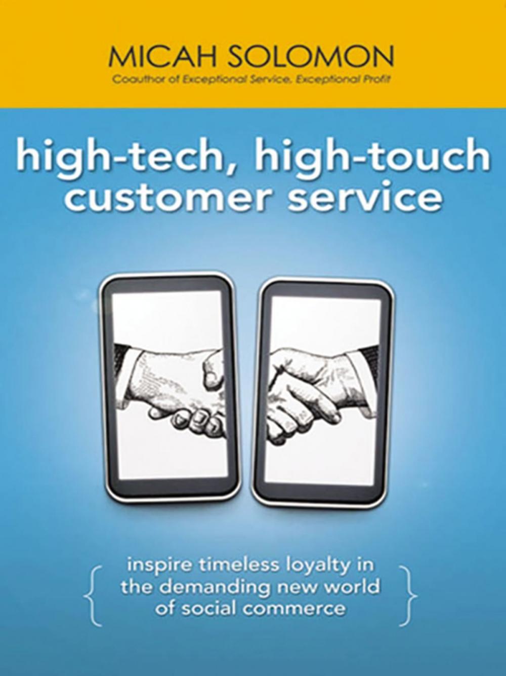 Big bigCover of High-Tech, High-Touch Customer Service