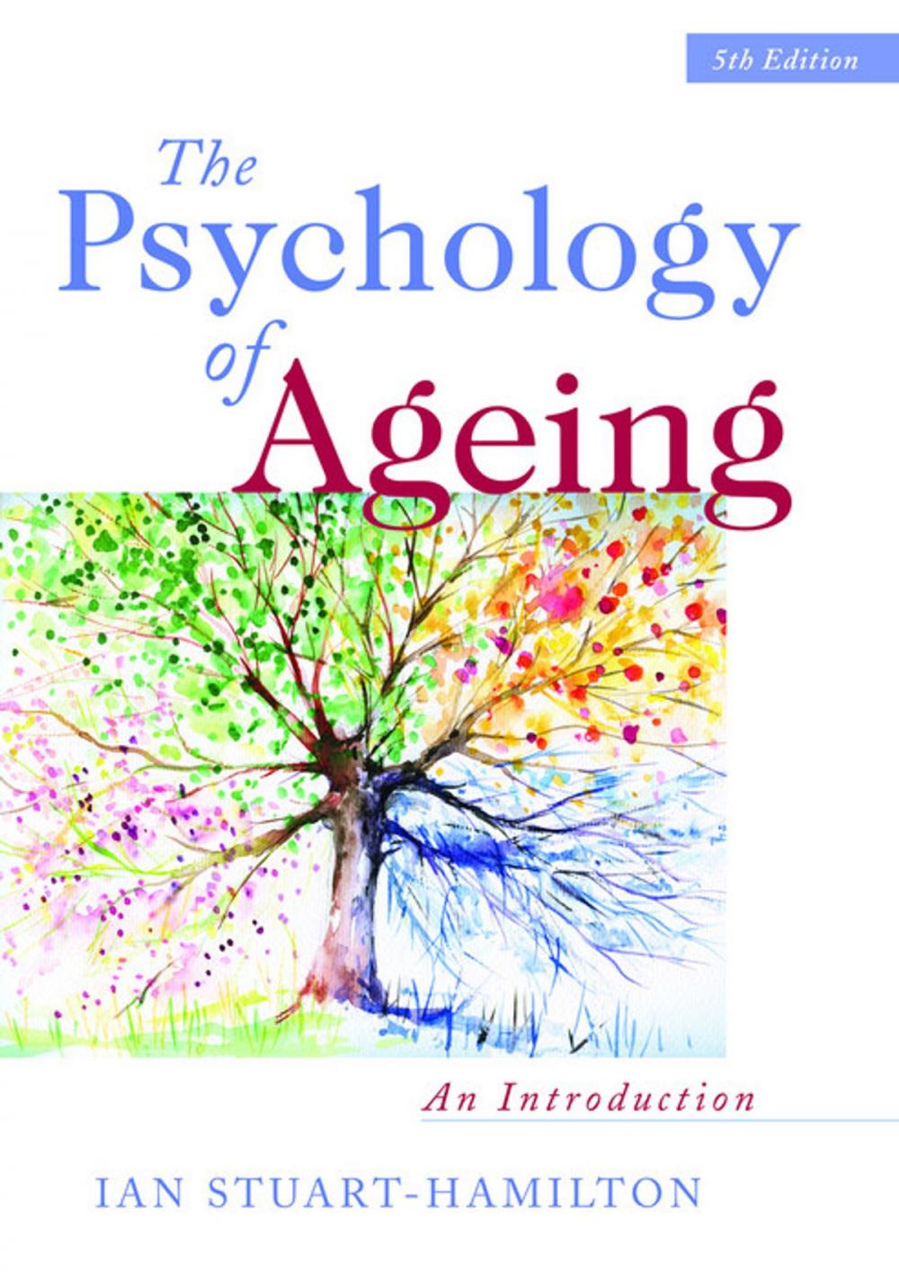 Big bigCover of The Psychology of Ageing