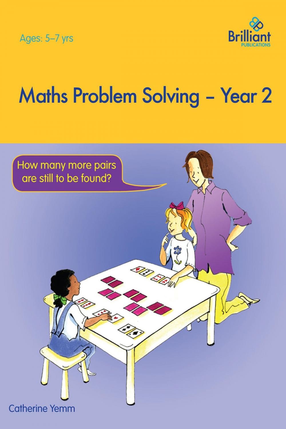 Big bigCover of Maths Problem Solving Year 2