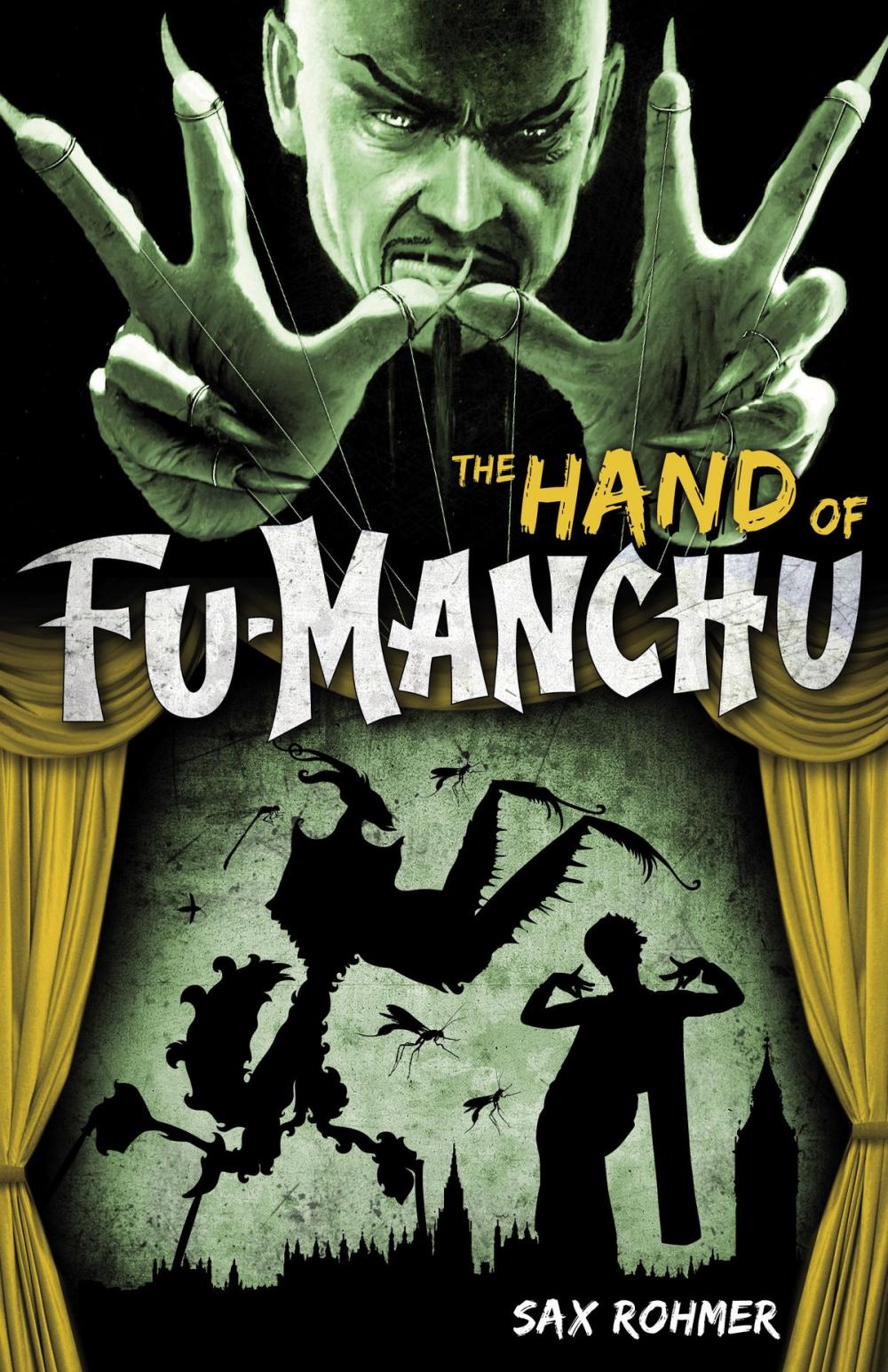 Big bigCover of Fu-Manchu: The Hand of Fu-Manchu