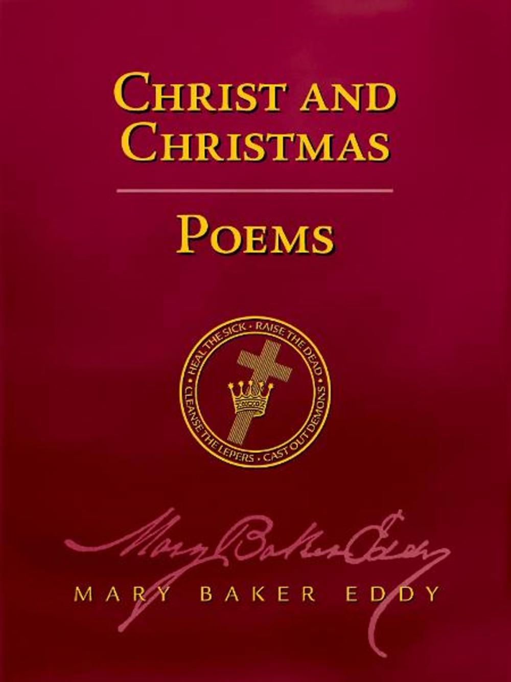 Big bigCover of Christ and Christmas/Poems (Authorized Edition)