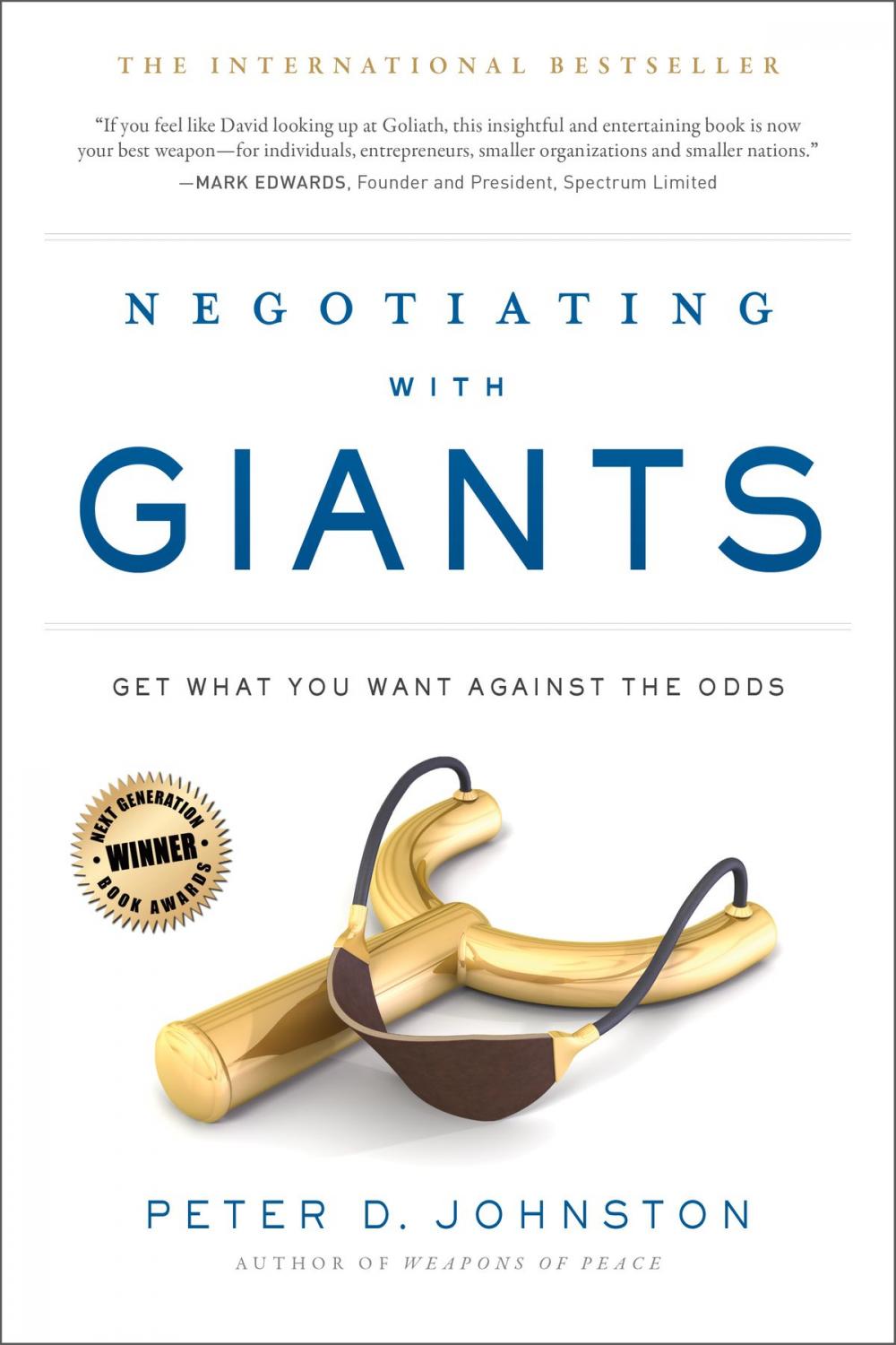 Big bigCover of Negotiating with Giants