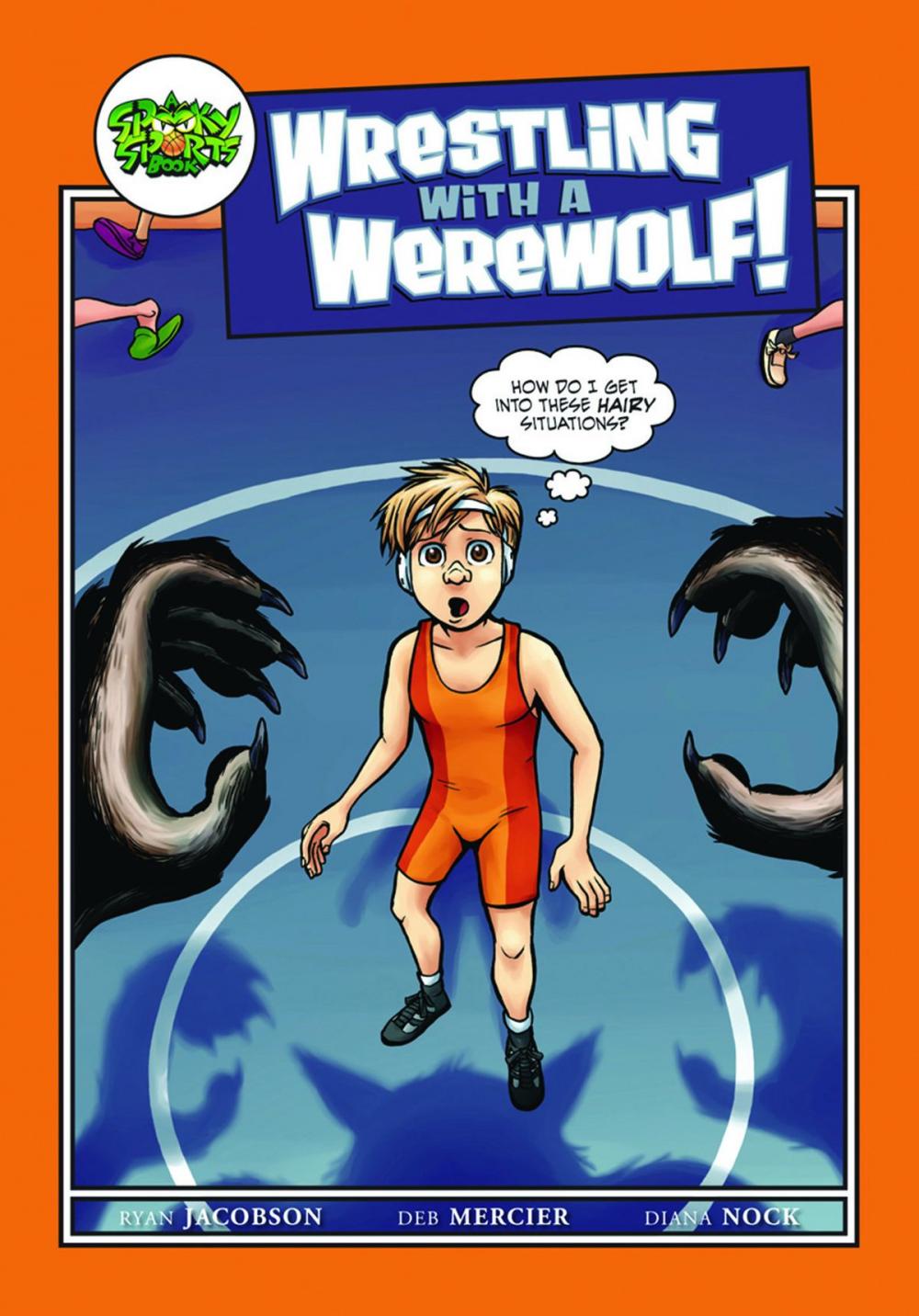 Big bigCover of Wrestling with a Werewolf