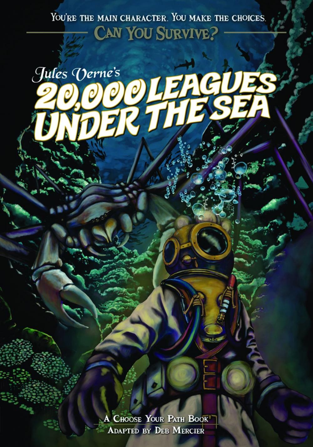 Big bigCover of Jules Verne's 20,000 Leagues Under the Sea