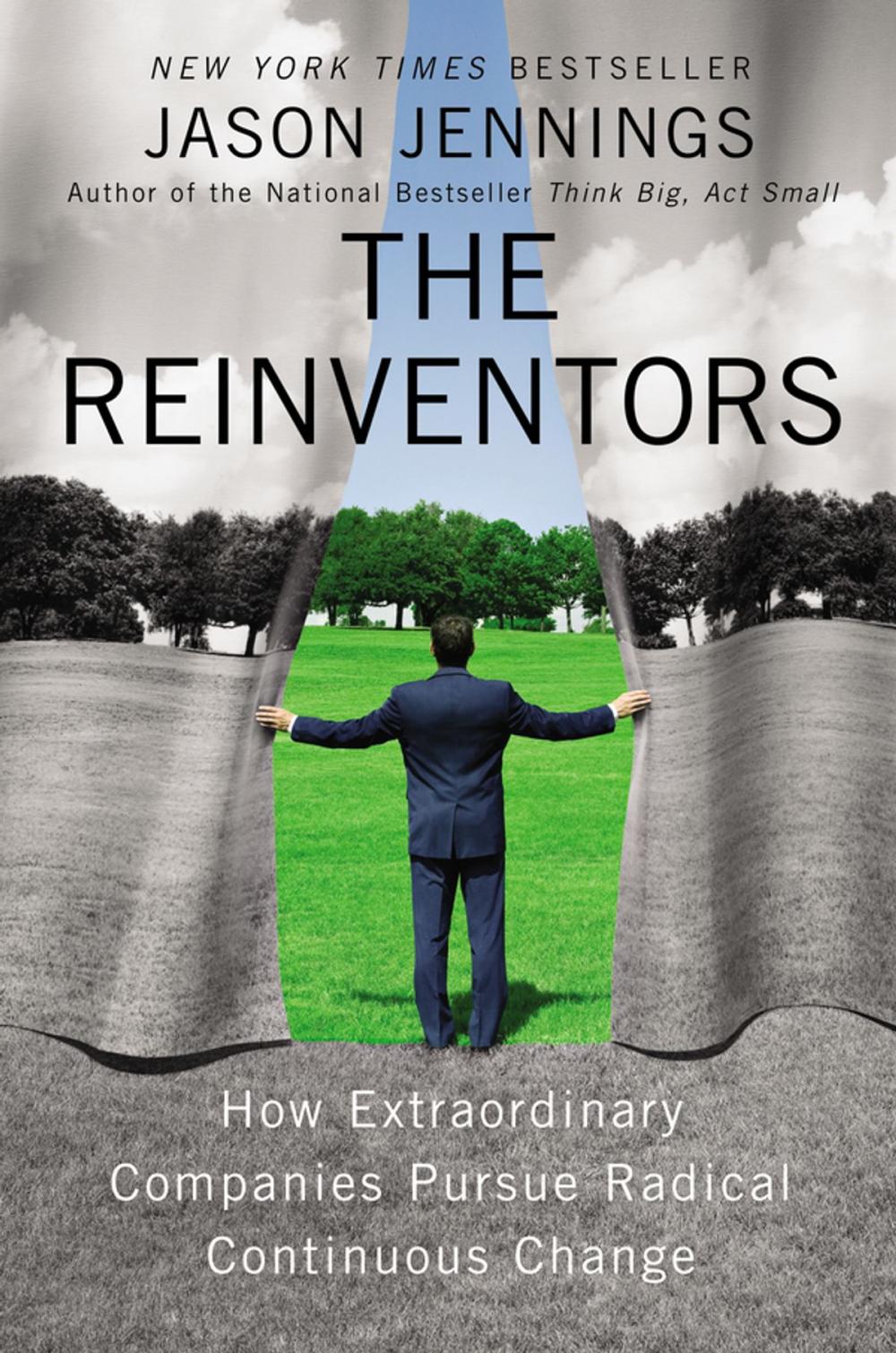 Big bigCover of The Reinventors
