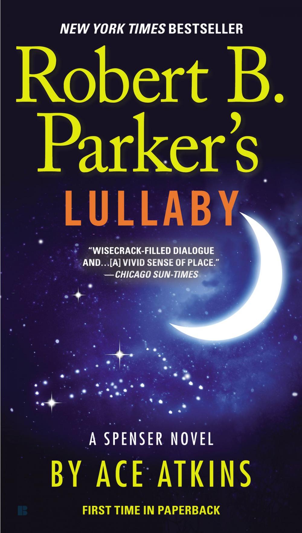 Big bigCover of Robert B. Parker's Lullaby