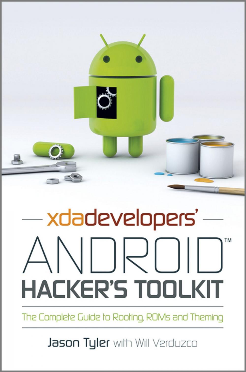 Big bigCover of XDA Developers' Android Hacker's Toolkit