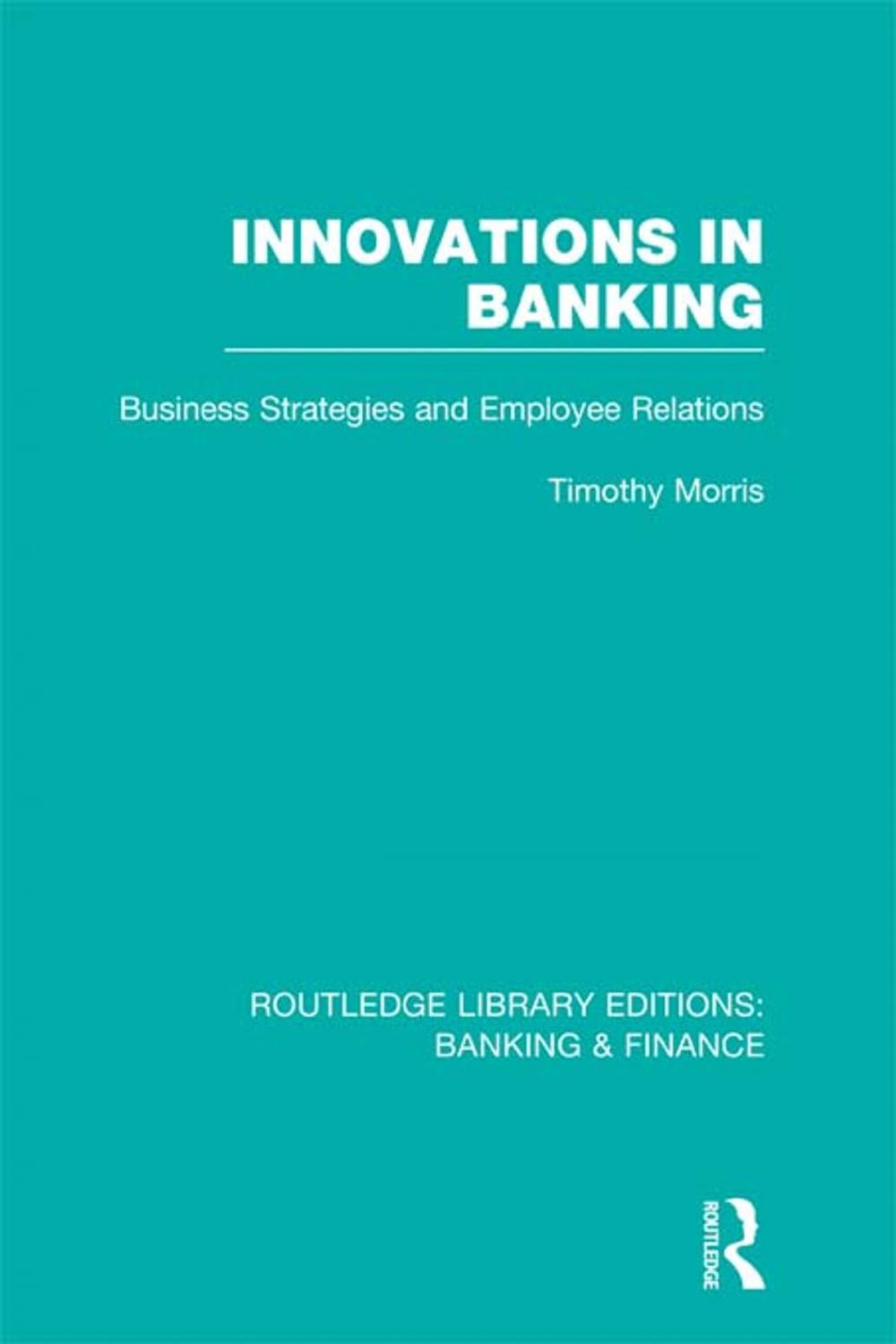 Big bigCover of Innovations in Banking (RLE:Banking &amp; Finance)