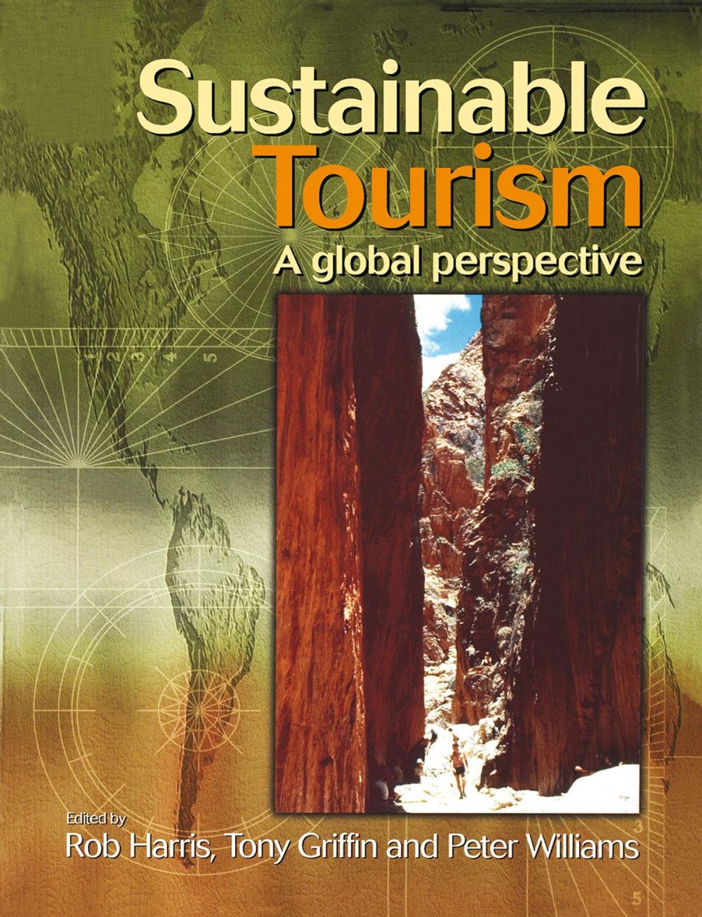 Big bigCover of Sustainable Tourism