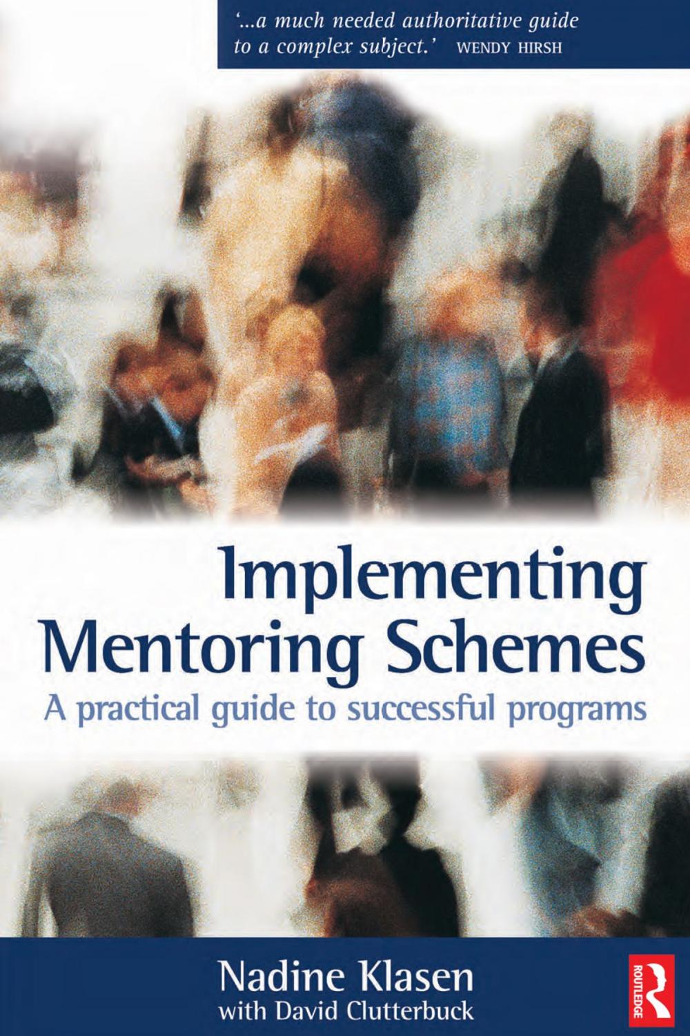 Big bigCover of Implementing Mentoring Schemes