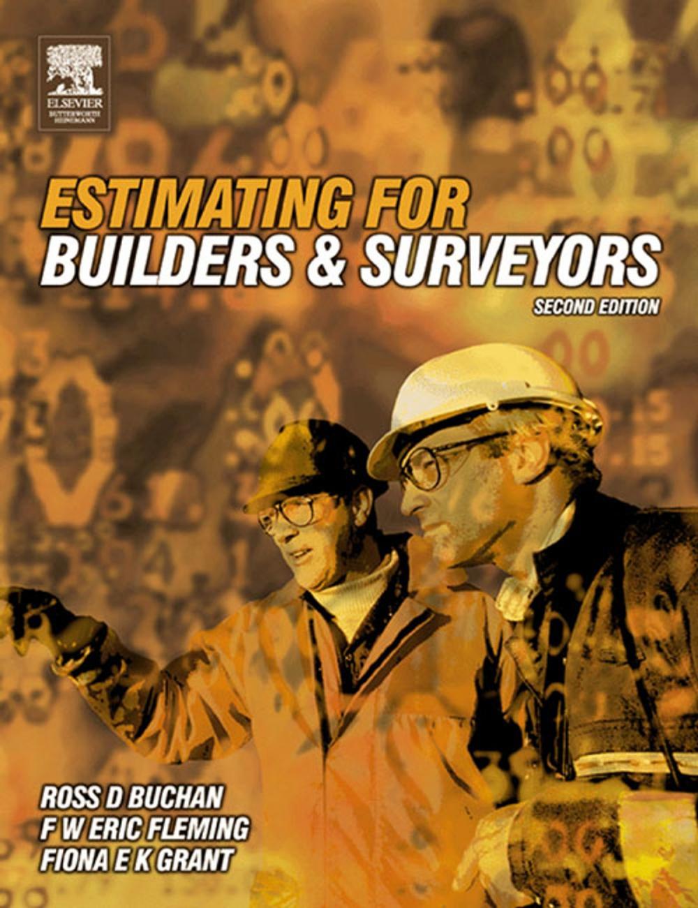 Big bigCover of Estimating for Builders and Surveyors