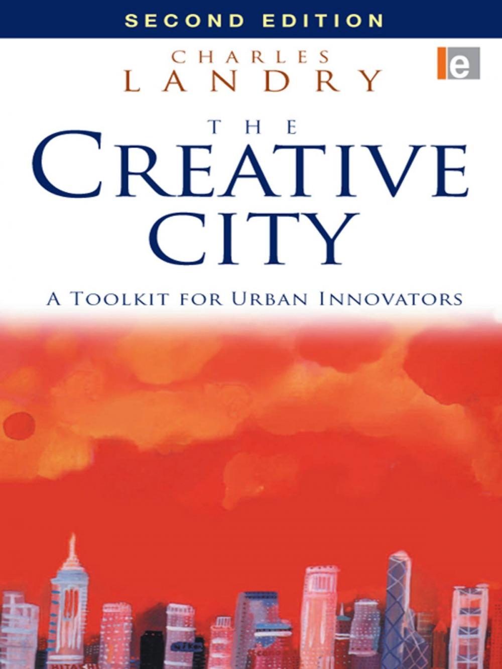 Big bigCover of The Creative City