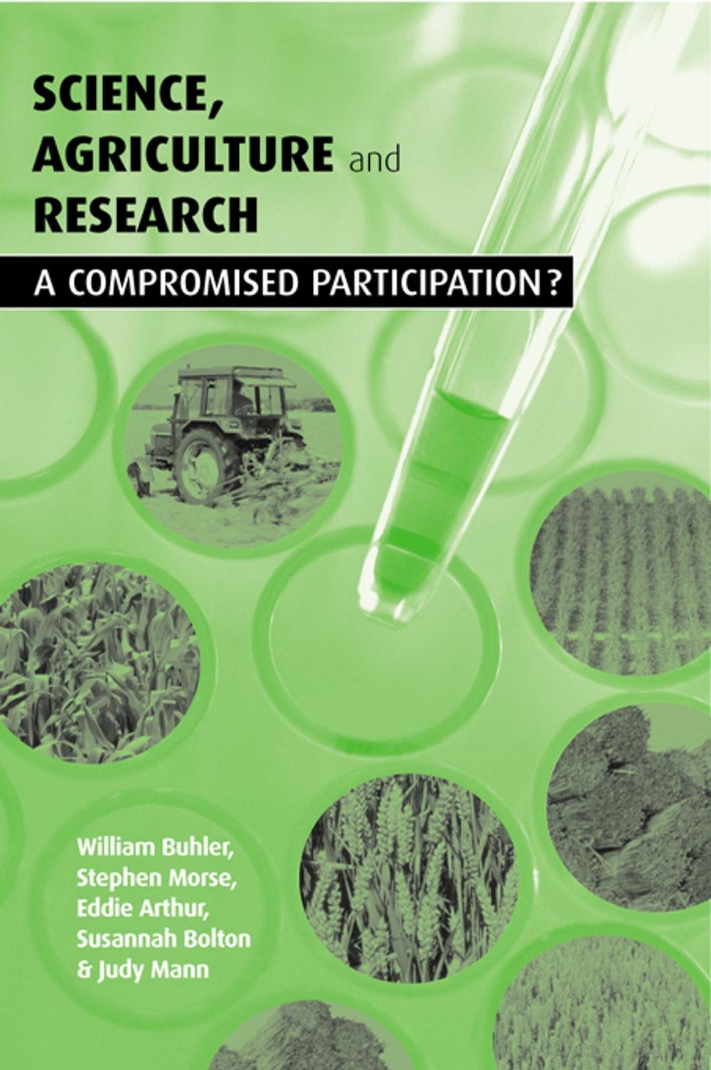 Big bigCover of Science Agriculture and Research