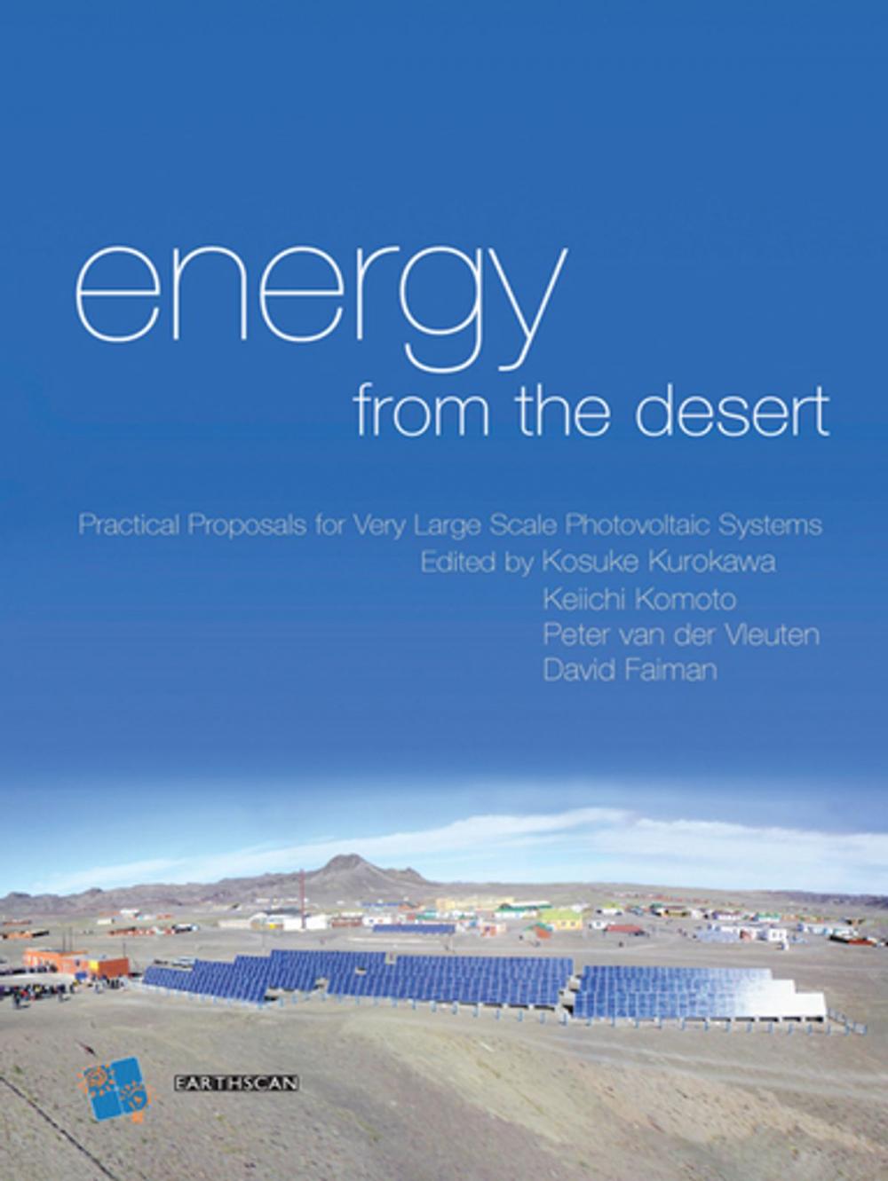 Big bigCover of Energy from the Desert