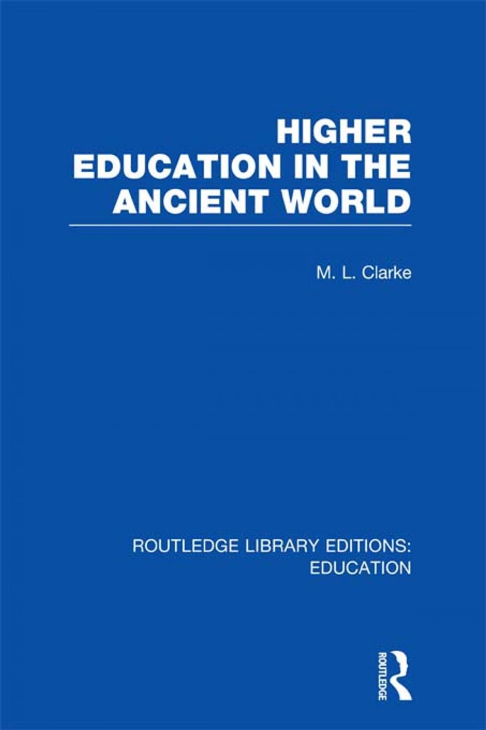 Big bigCover of Higher Education in the Ancient World