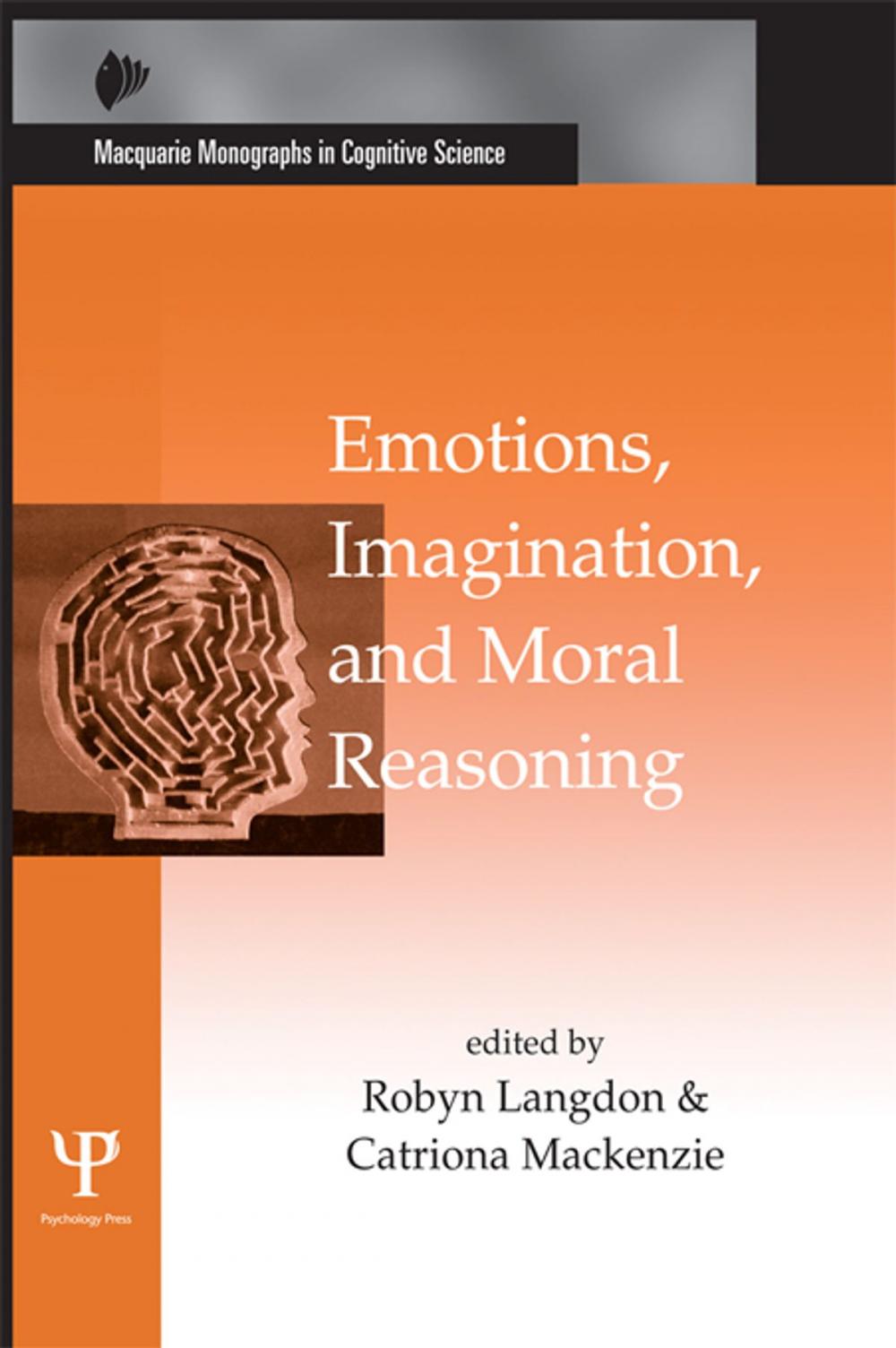 Big bigCover of Emotions, Imagination, and Moral Reasoning