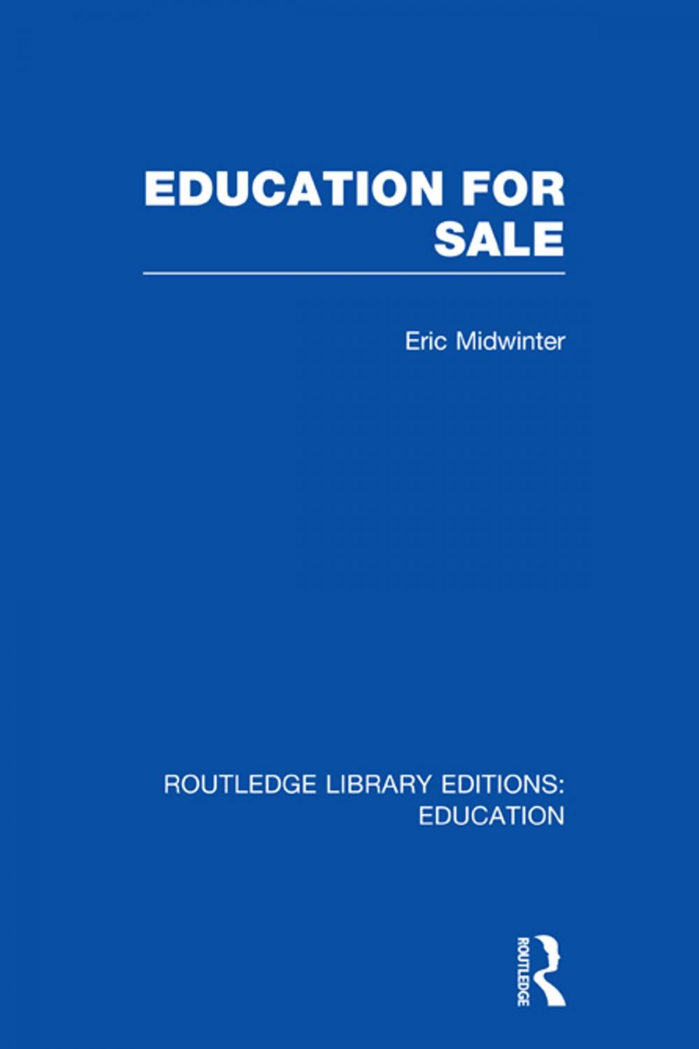 Big bigCover of Education for Sale