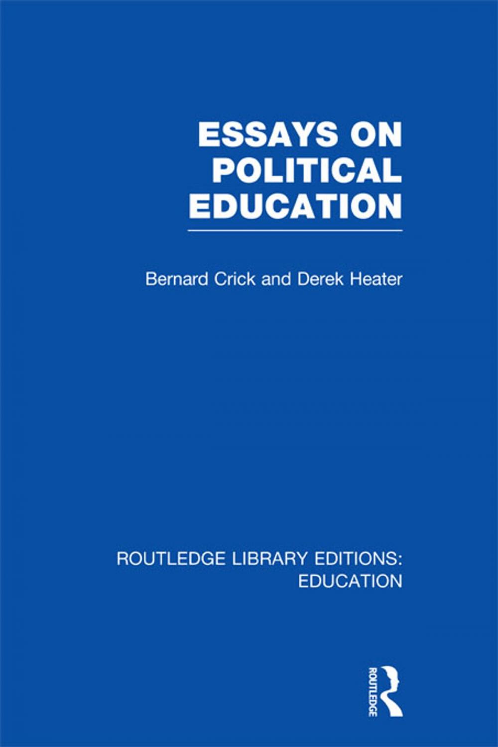 Big bigCover of Essays on Political Education