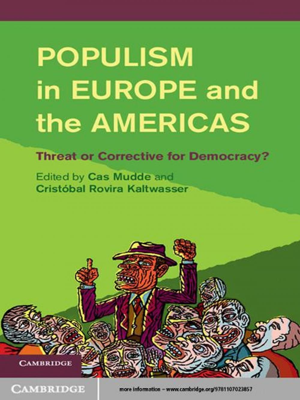 Big bigCover of Populism in Europe and the Americas