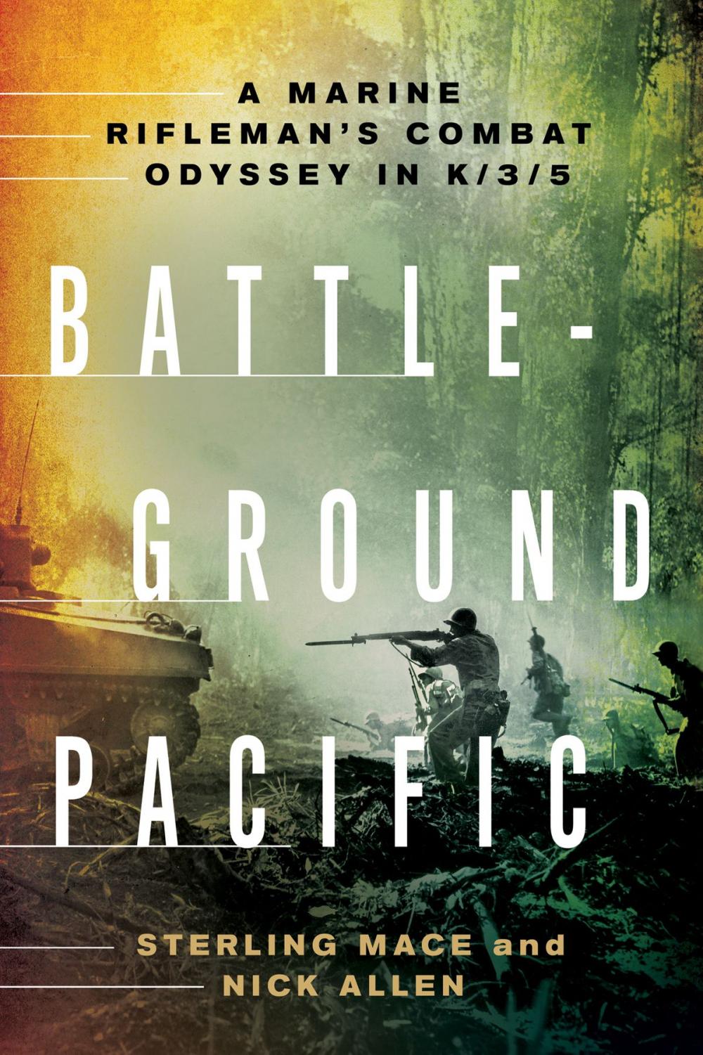 Big bigCover of Battleground Pacific
