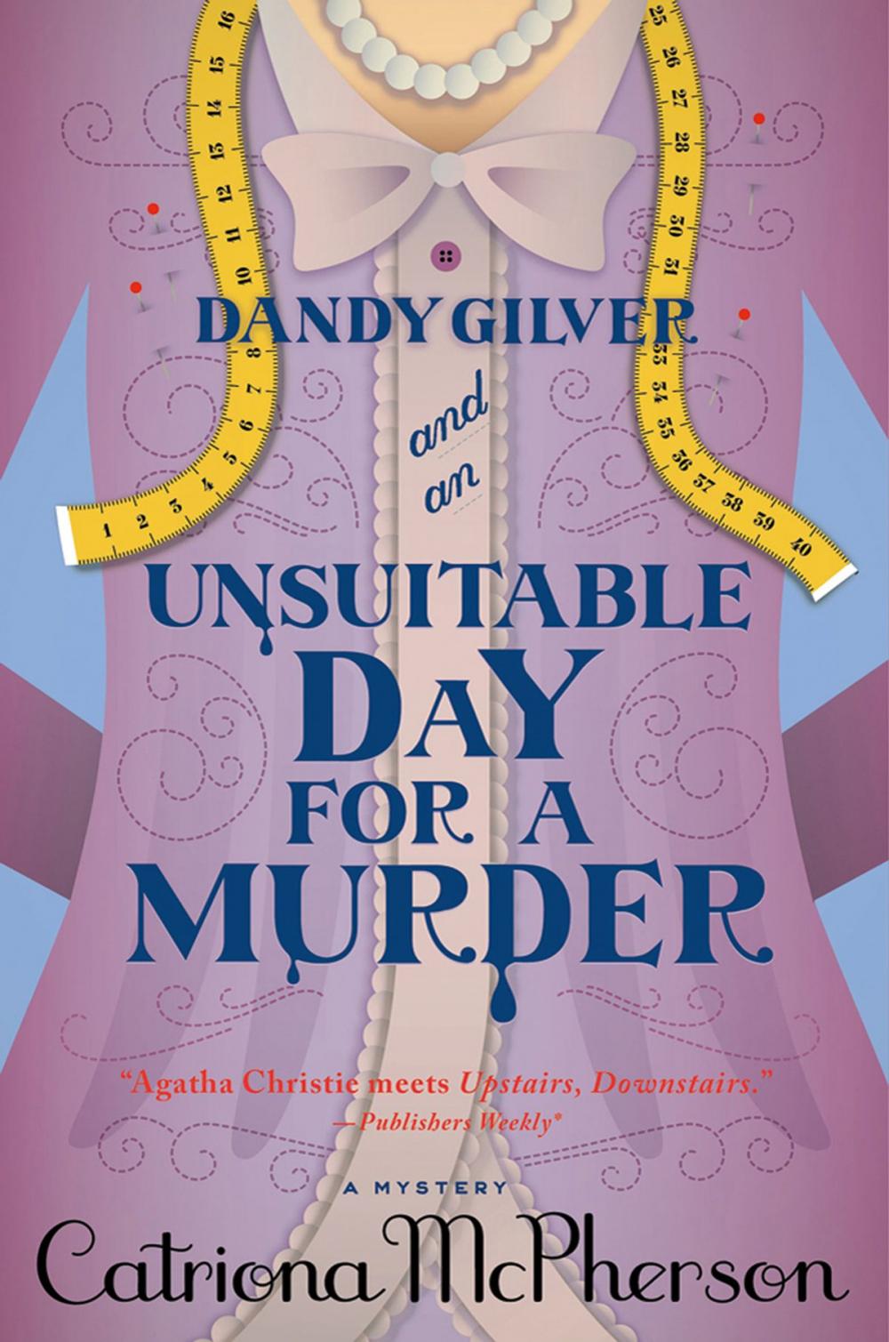 Big bigCover of Dandy Gilver and an Unsuitable Day for a Murder
