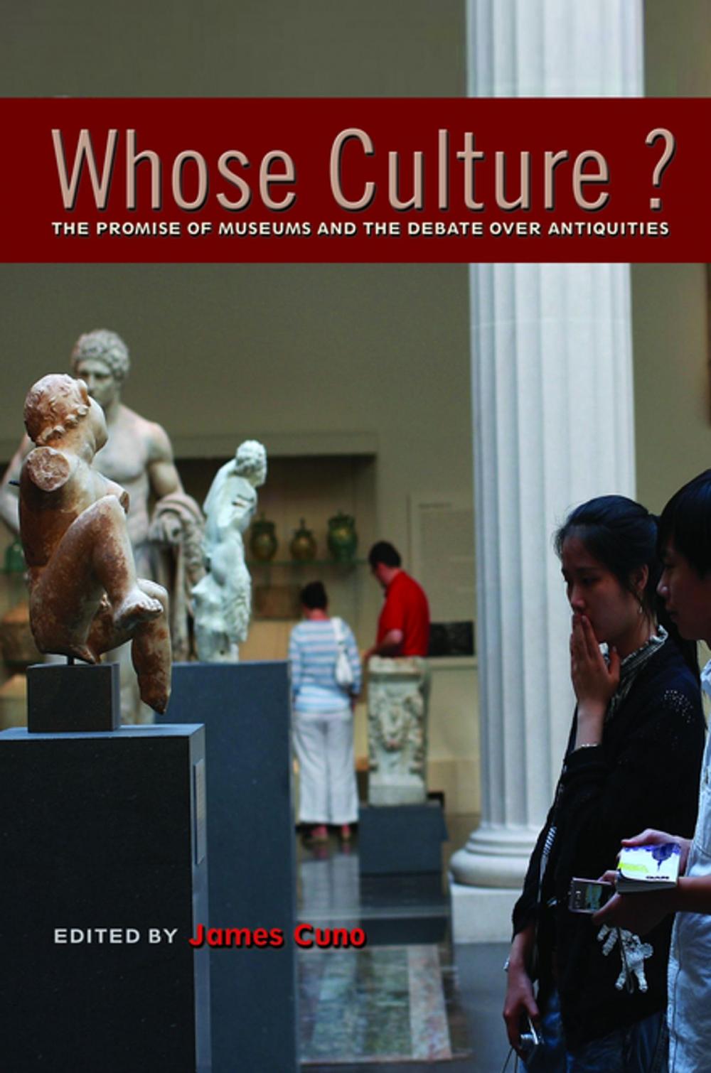 Big bigCover of Whose Culture?