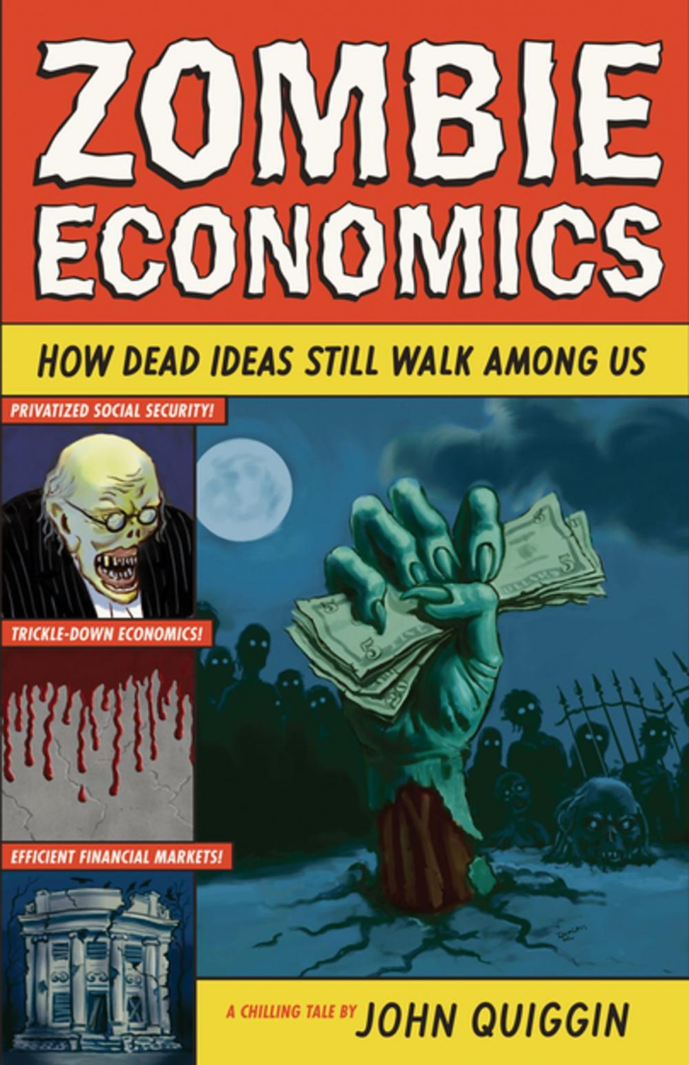 Big bigCover of Zombie Economics