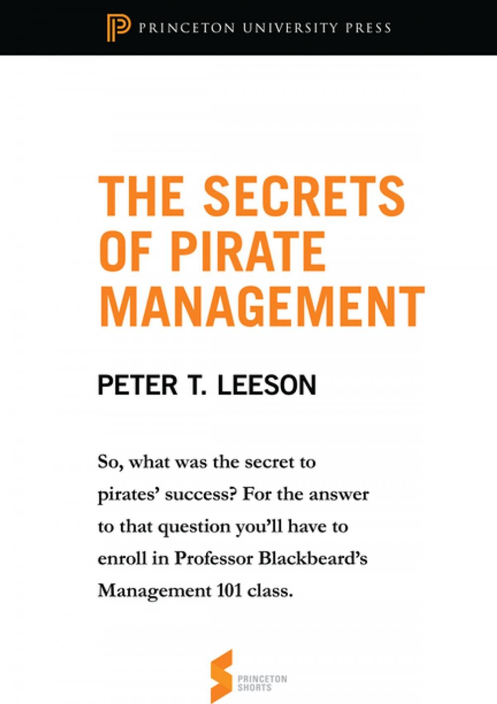 Big bigCover of The Secrets of Pirate Management