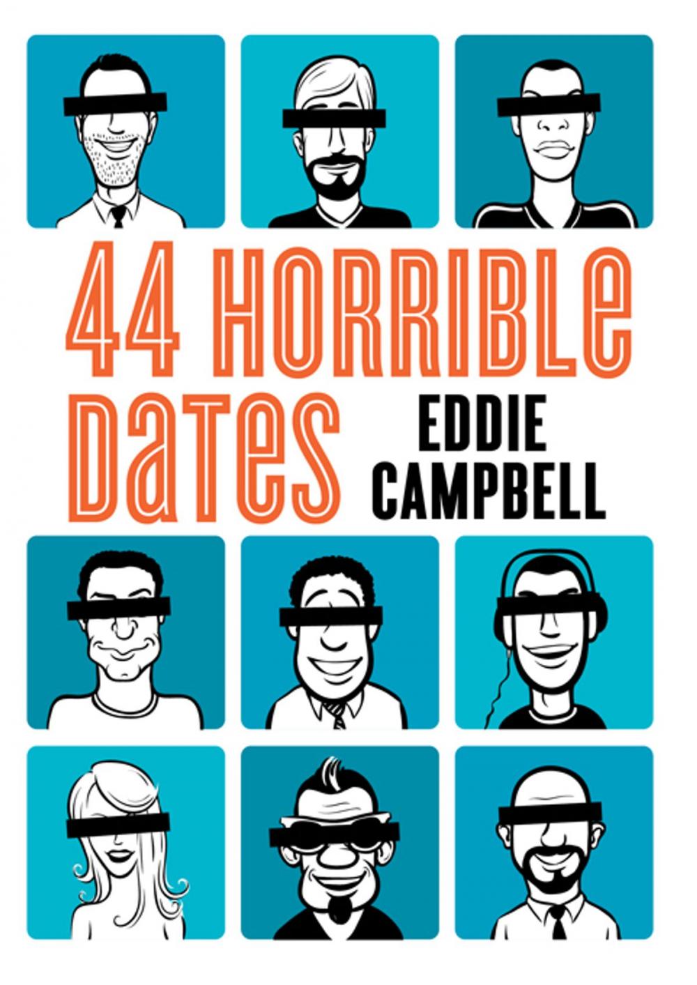 Big bigCover of 44 Horrible Dates