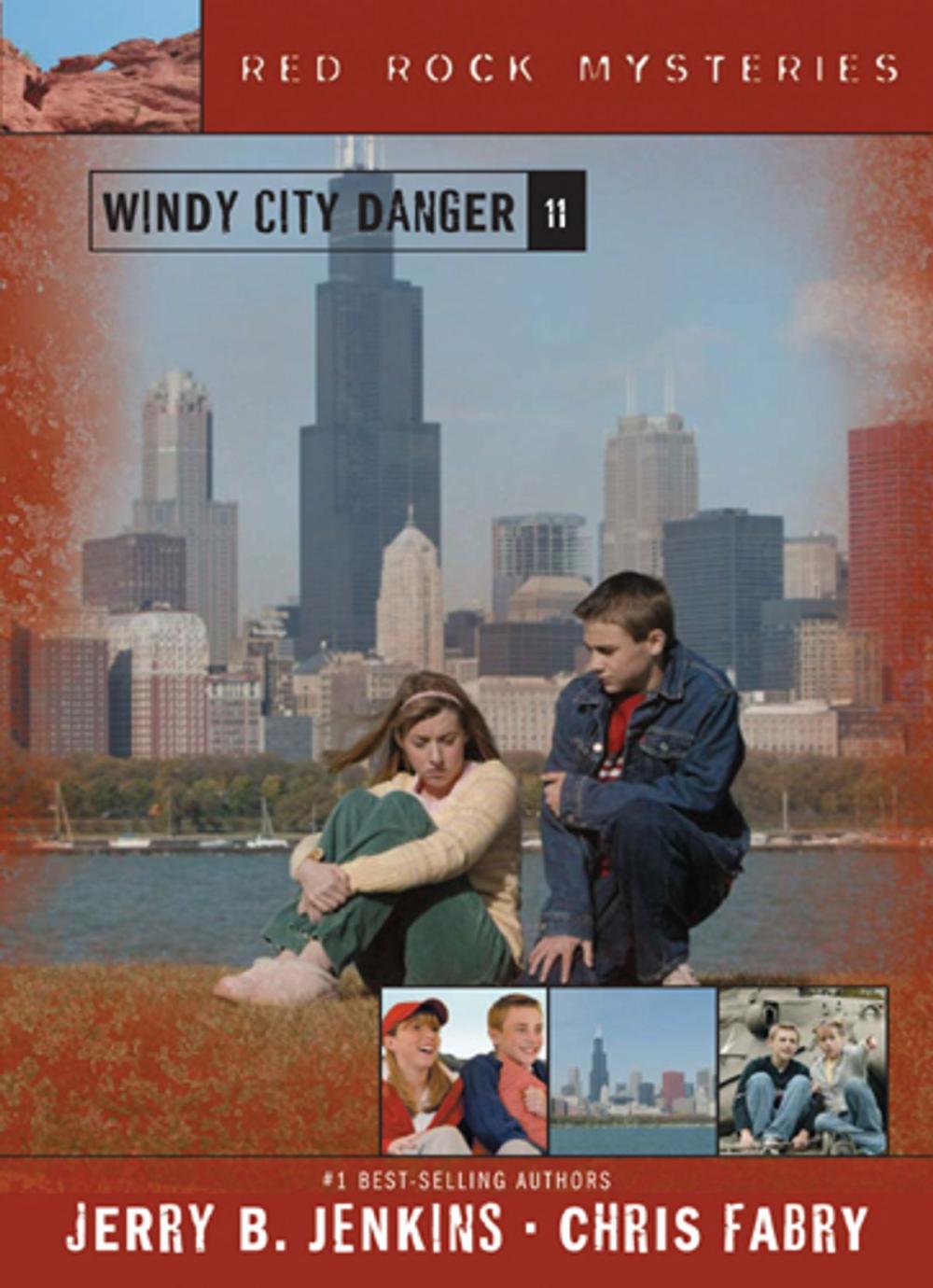 Big bigCover of Windy City Danger