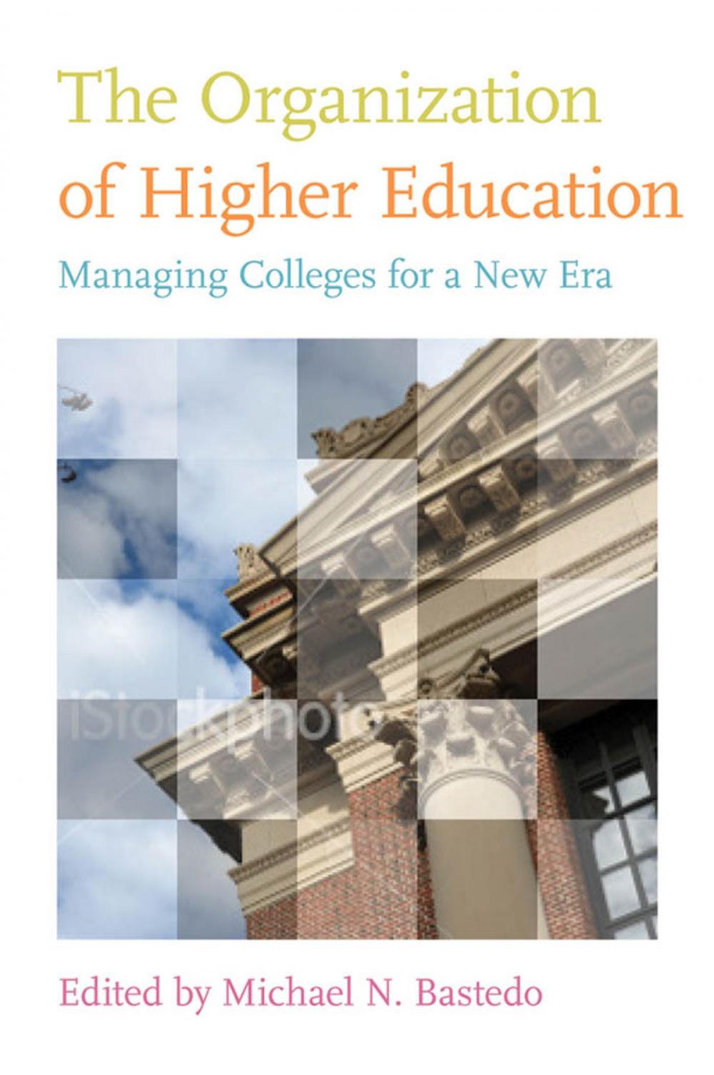 Big bigCover of The Organization of Higher Education