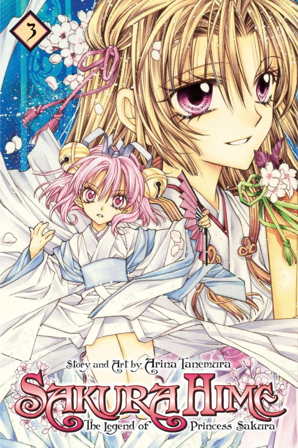 Big bigCover of Sakura Hime: The Legend of Princess Sakura, Vol. 3