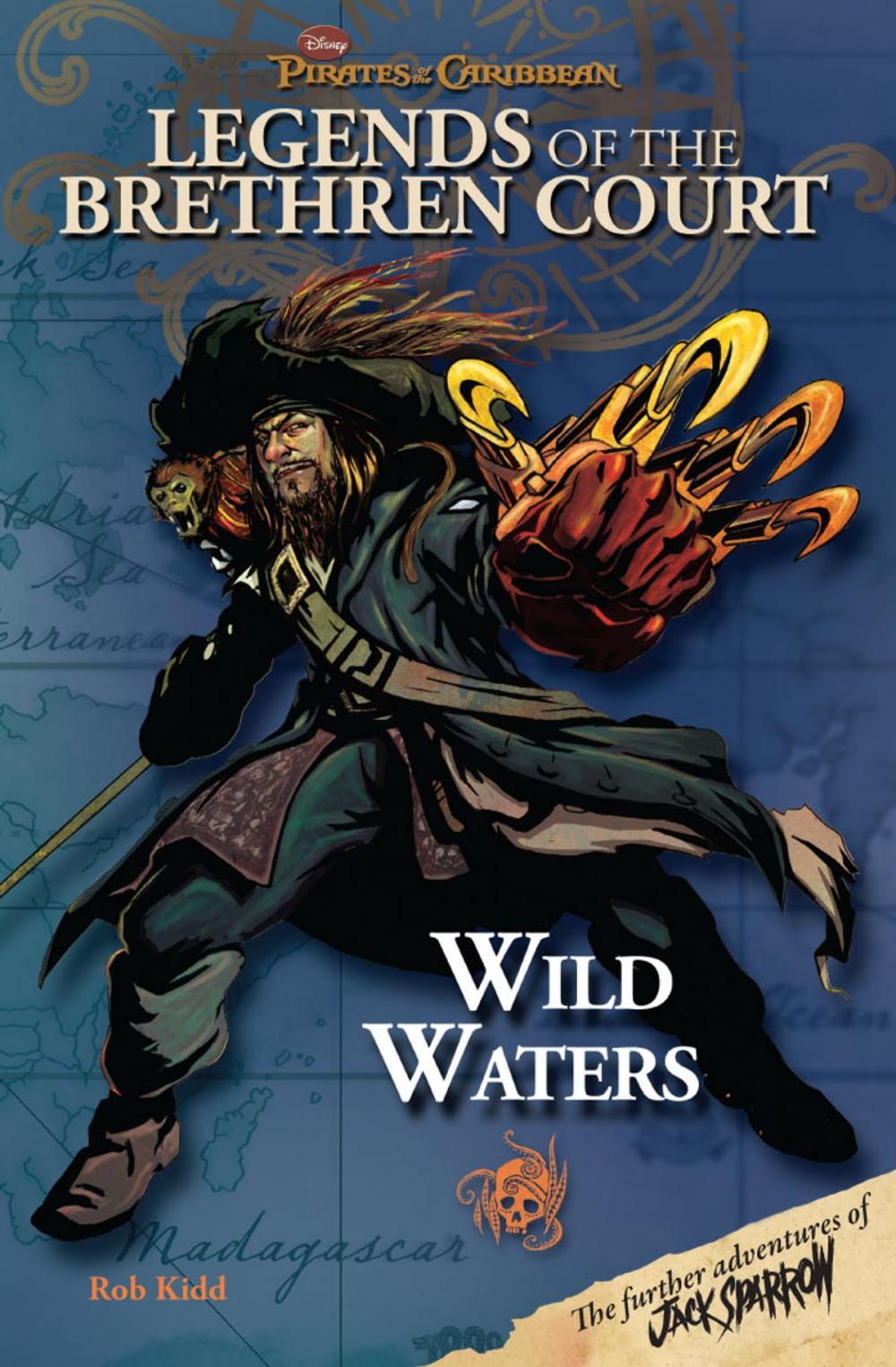 Big bigCover of Pirates of the Caribbean: Legends of the Brethren Court: Wild Waters