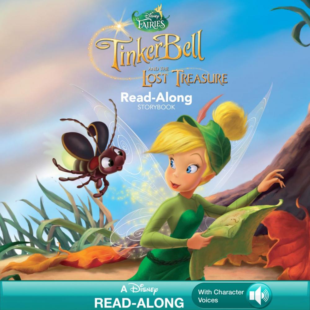Big bigCover of Tinker Bell and the Lost Treasure Read-Along Storybook