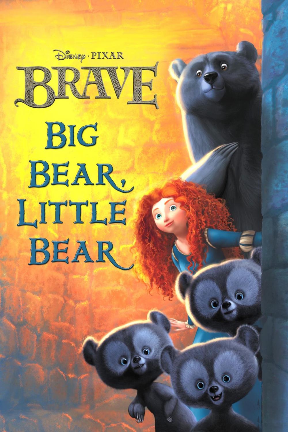 Big bigCover of Brave: Big Bear, Little Bear