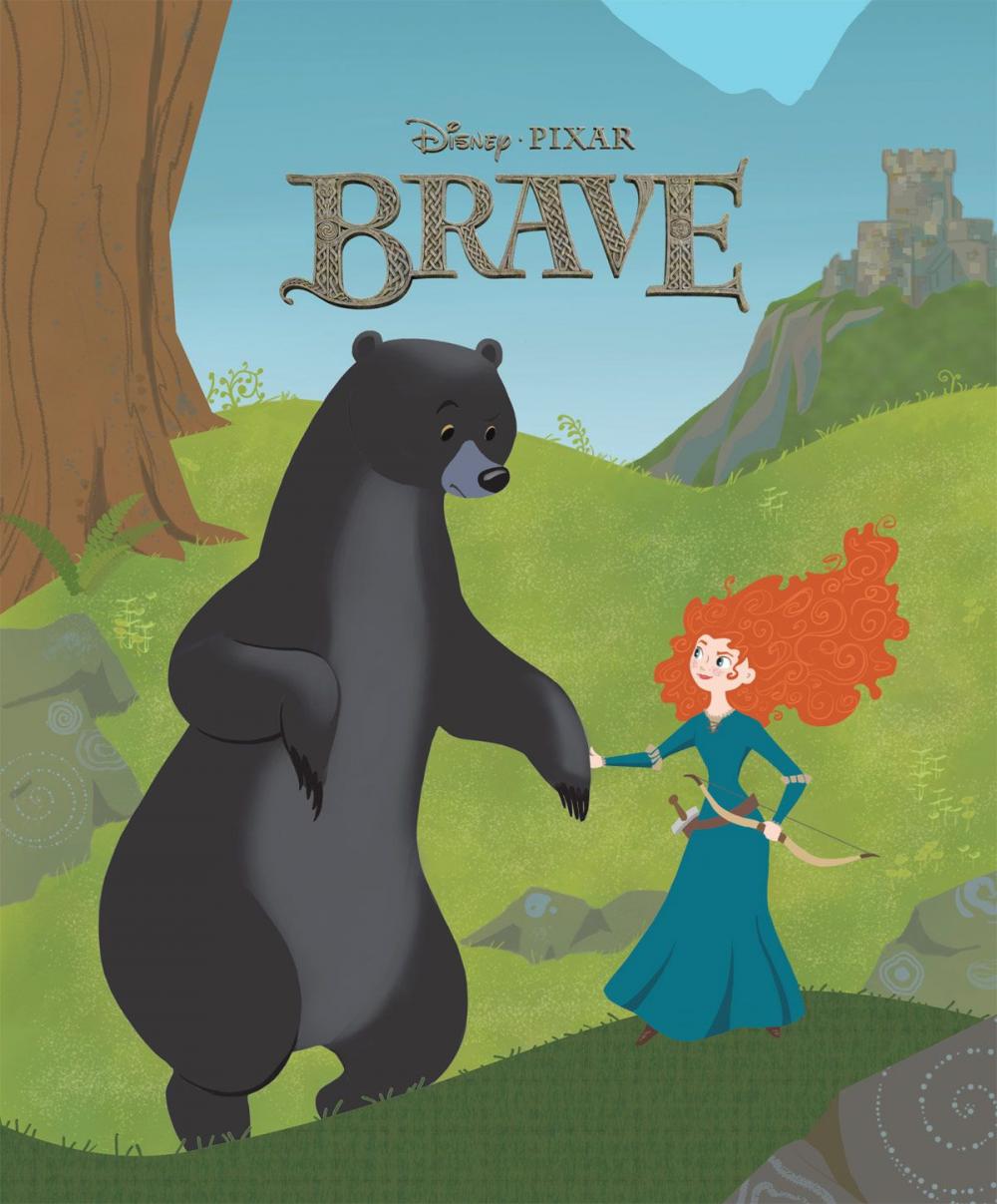 Big bigCover of Disney Classic Stories: Brave