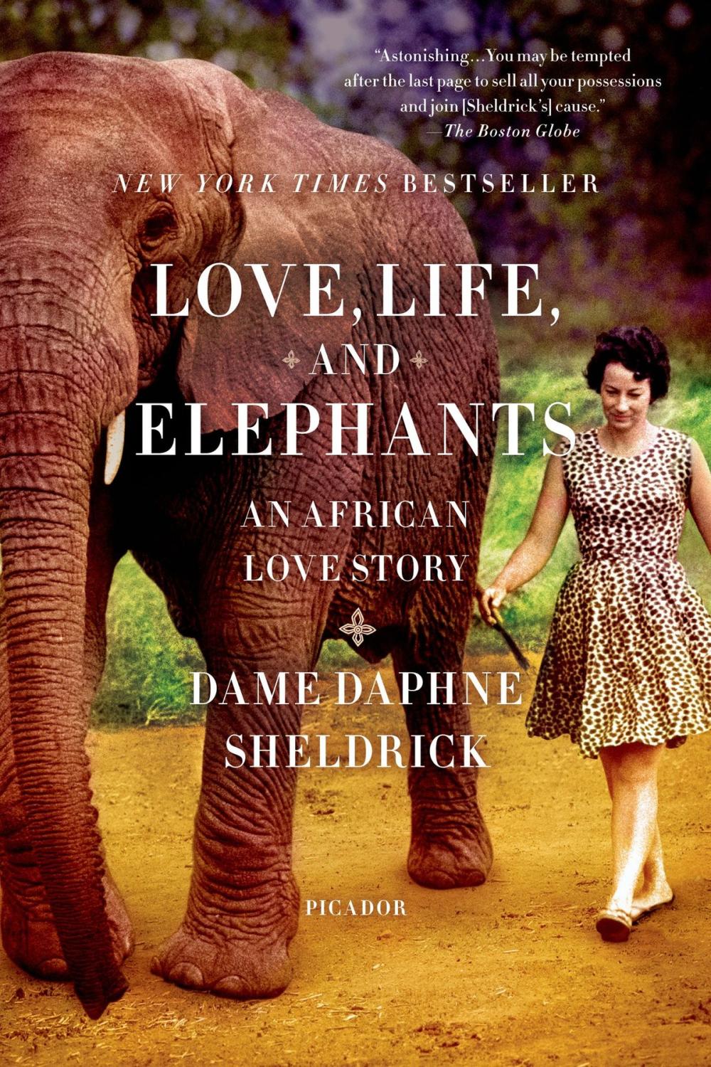 Big bigCover of Love, Life, and Elephants